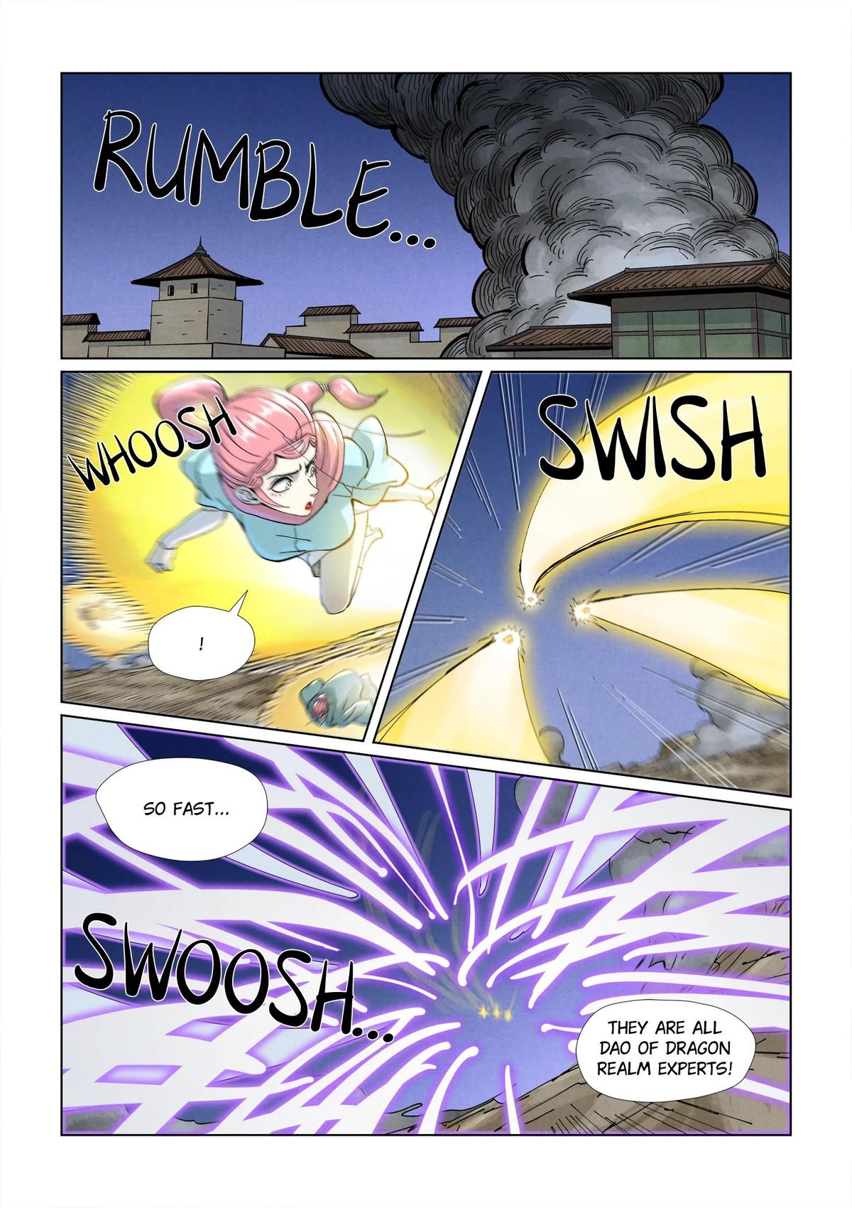 Tales of Demons and Gods Chapter 419 — page 2