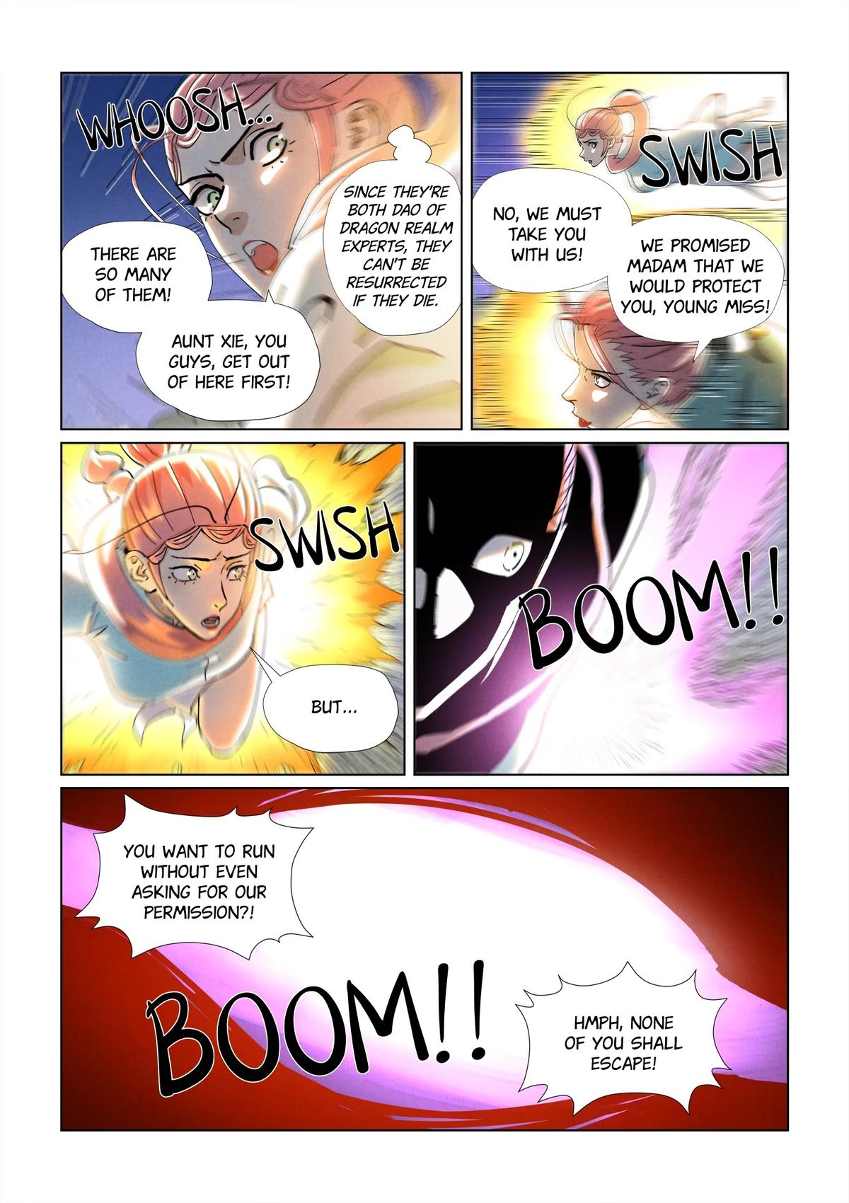 Tales of Demons and Gods Chapter 419 — page 3