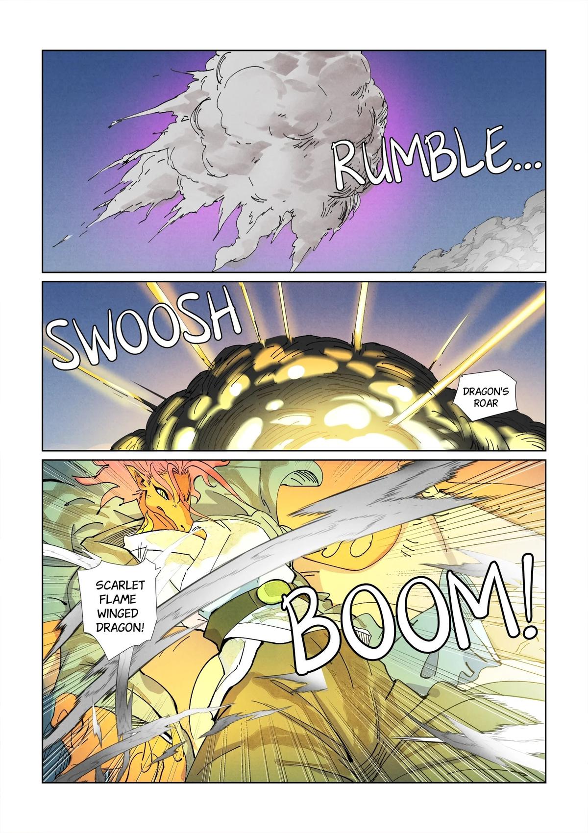 Tales of Demons and Gods Chapter 419 — page 4