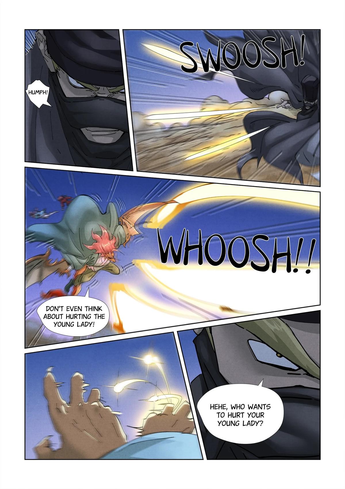 Tales of Demons and Gods Chapter 419 — page 5