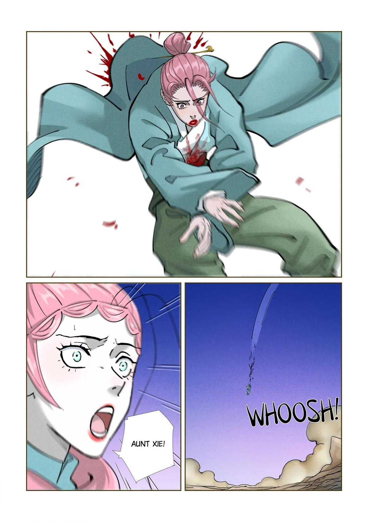 Tales of Demons and Gods Chapter 419 — page 7