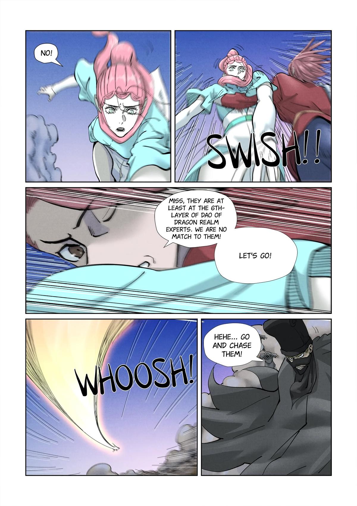 Tales of Demons and Gods Chapter 419 — page 8