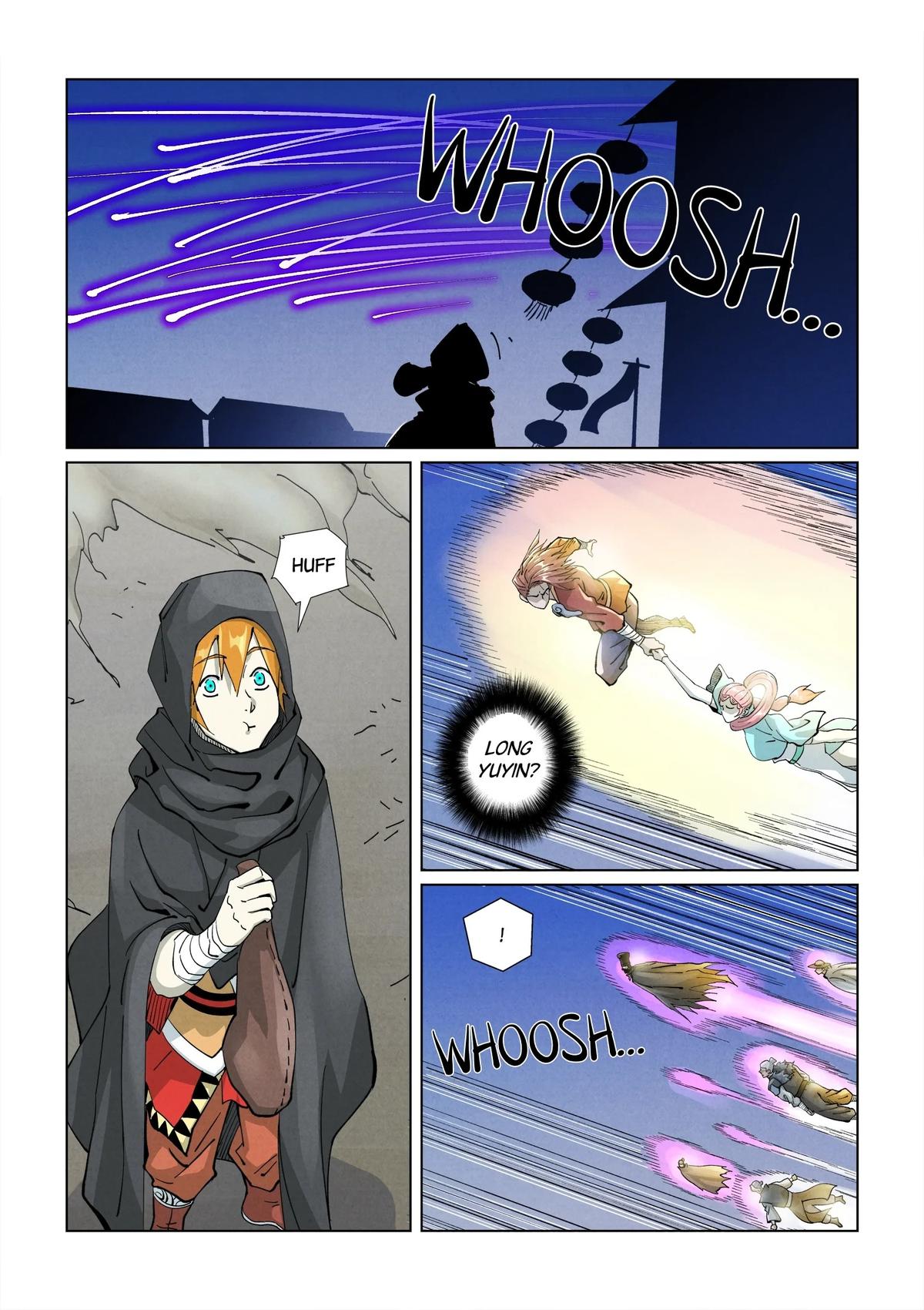 Tales of Demons and Gods Chapter 419 — page 9