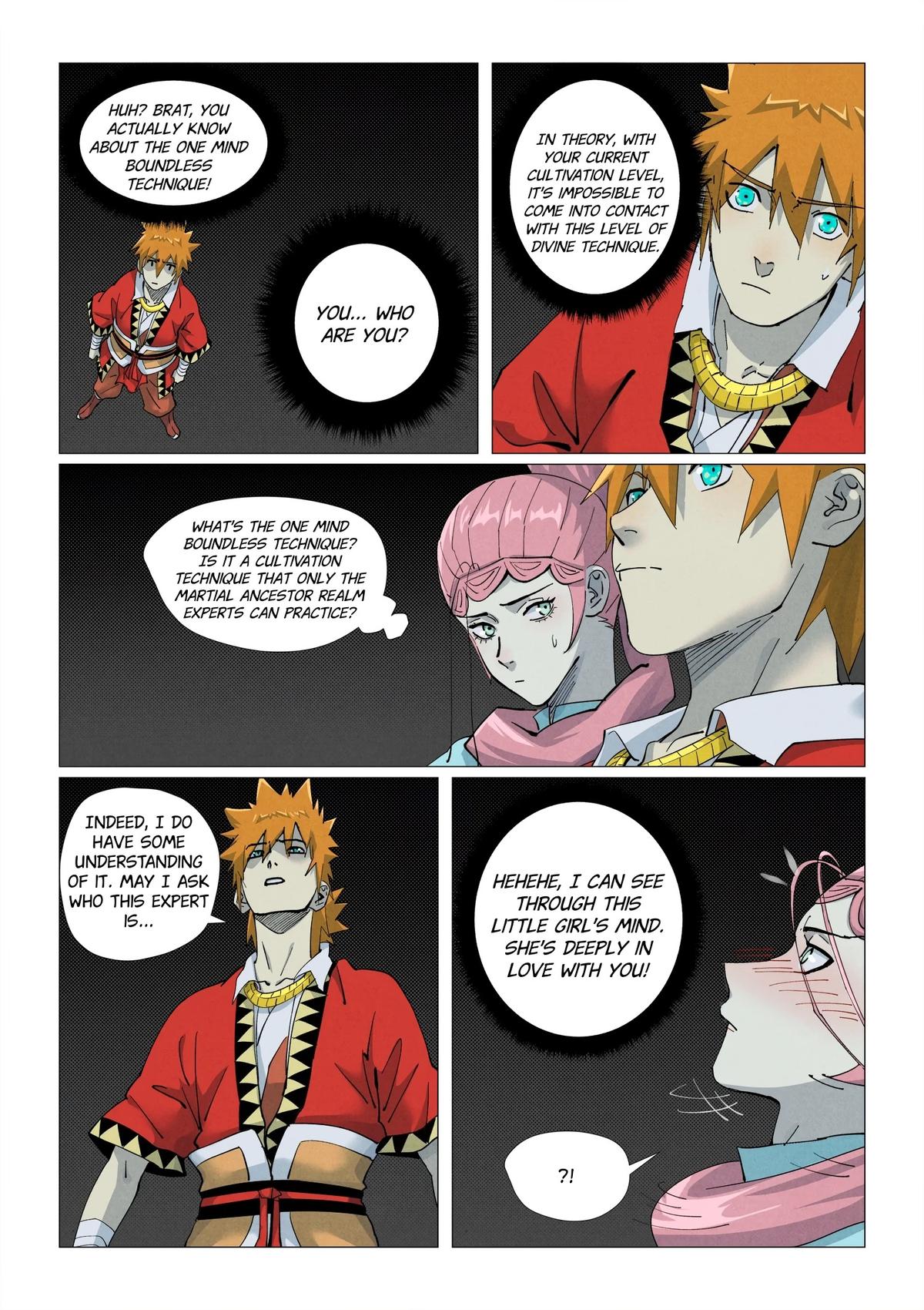 Tales of Demons and Gods Chapter 420.5 — page 1