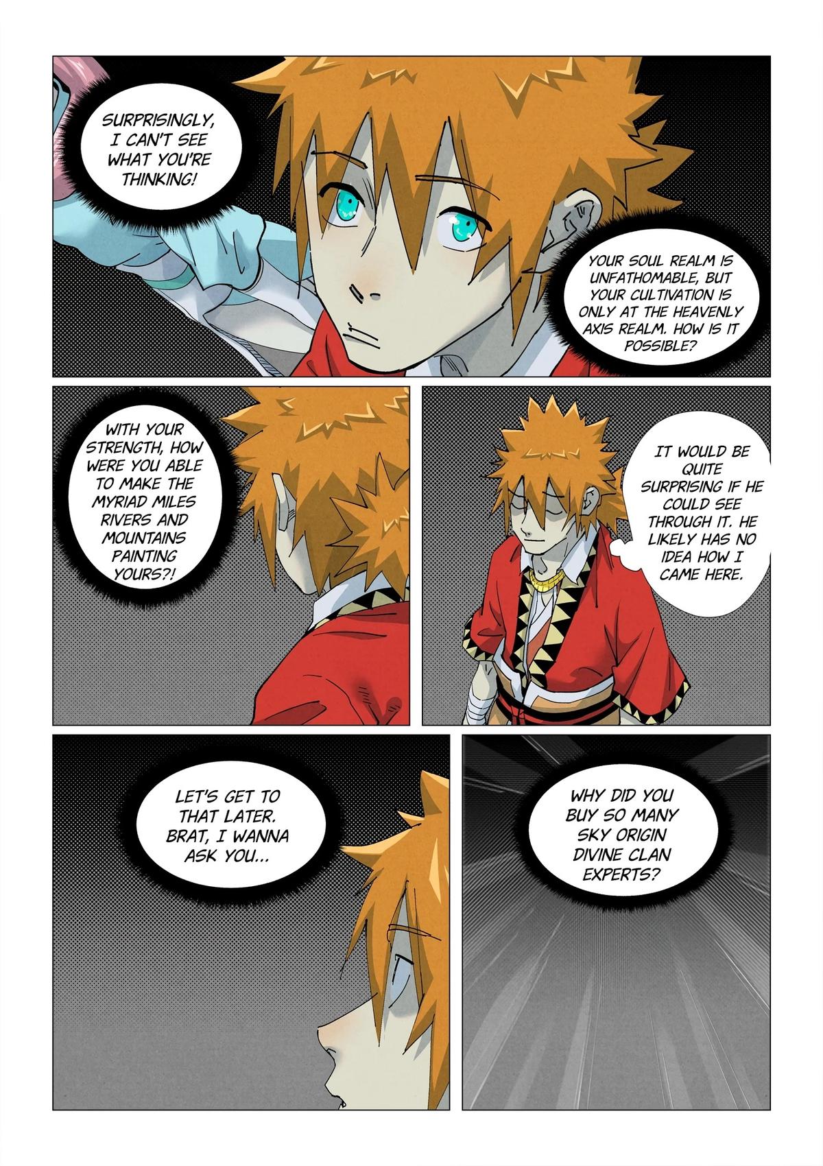 Tales of Demons and Gods Chapter 420.5 — page 2