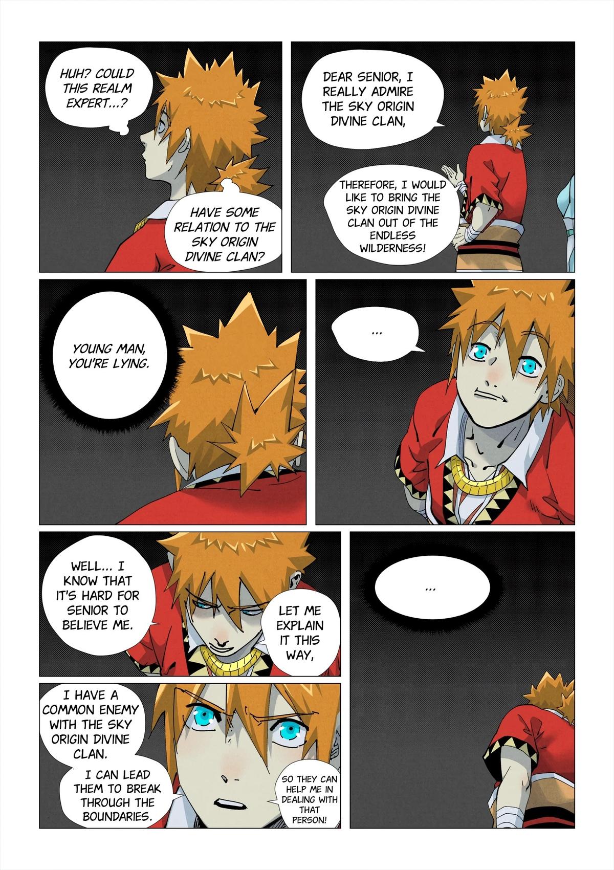 Tales of Demons and Gods Chapter 420.5 — page 3