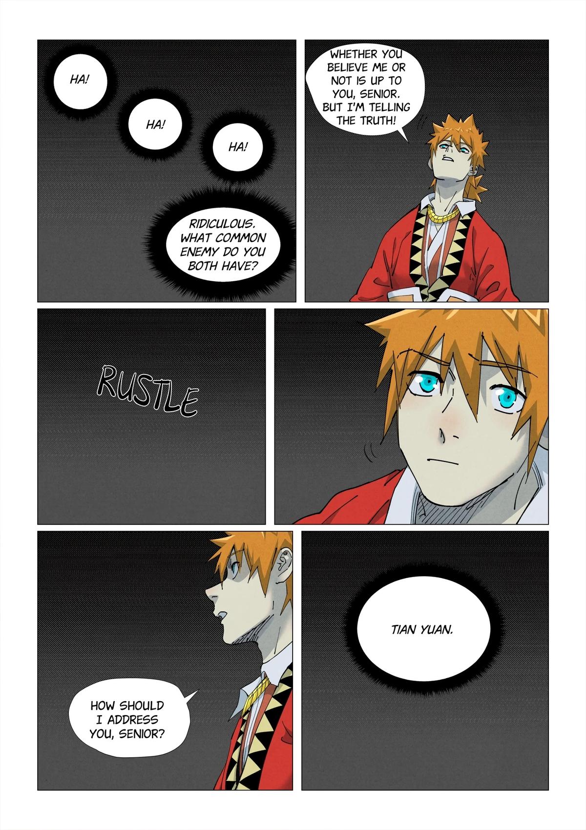 Tales of Demons and Gods Chapter 420.5 — page 4