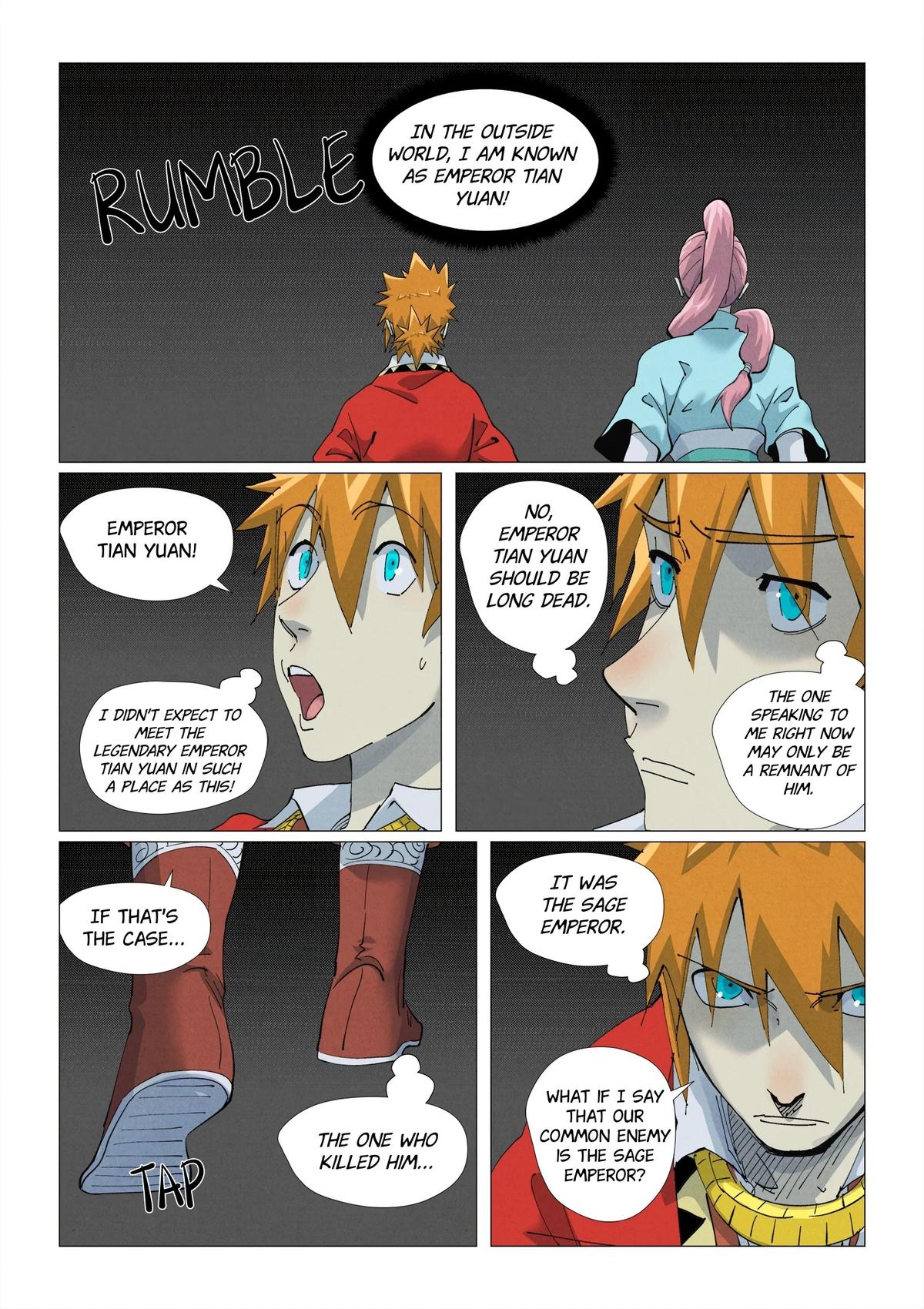 Tales of Demons and Gods Chapter 420.5 — page 5