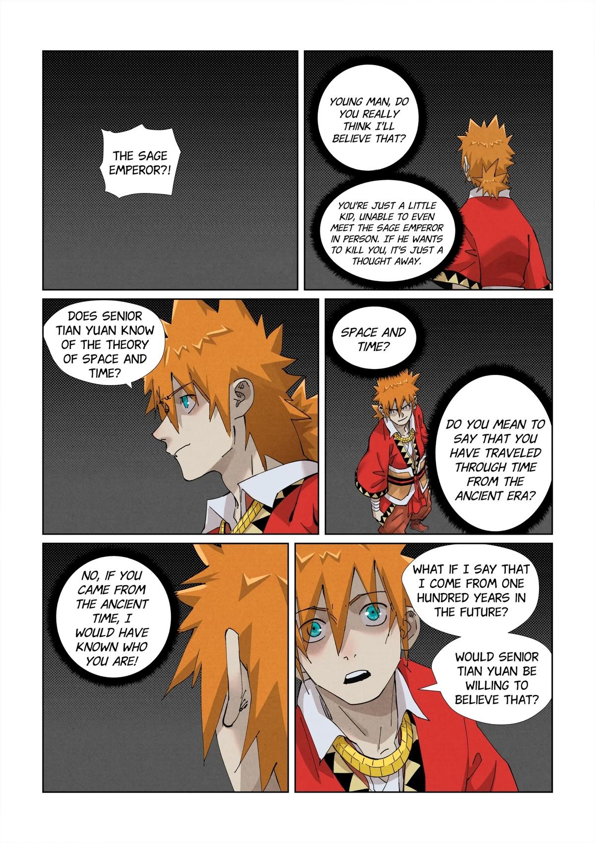Tales of Demons and Gods Chapter 420.5 — page 6