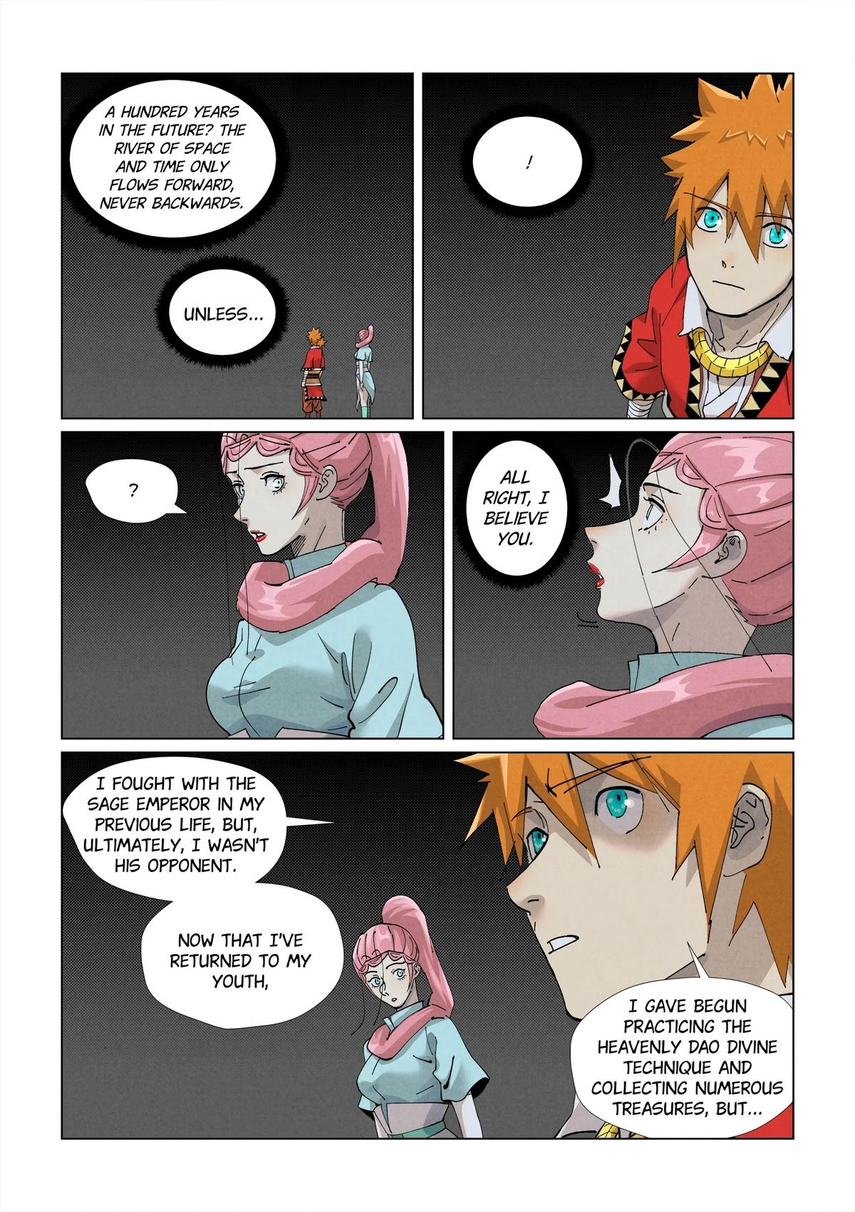 Tales of Demons and Gods Chapter 420.5 — page 7