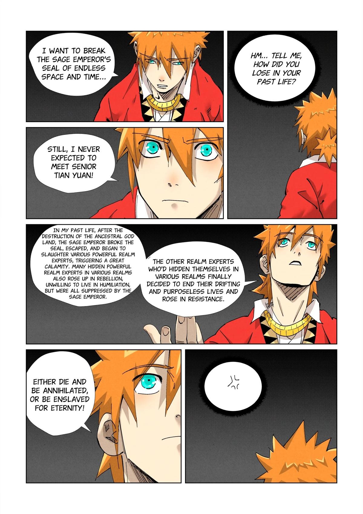 Tales of Demons and Gods Chapter 420.5 — page 8