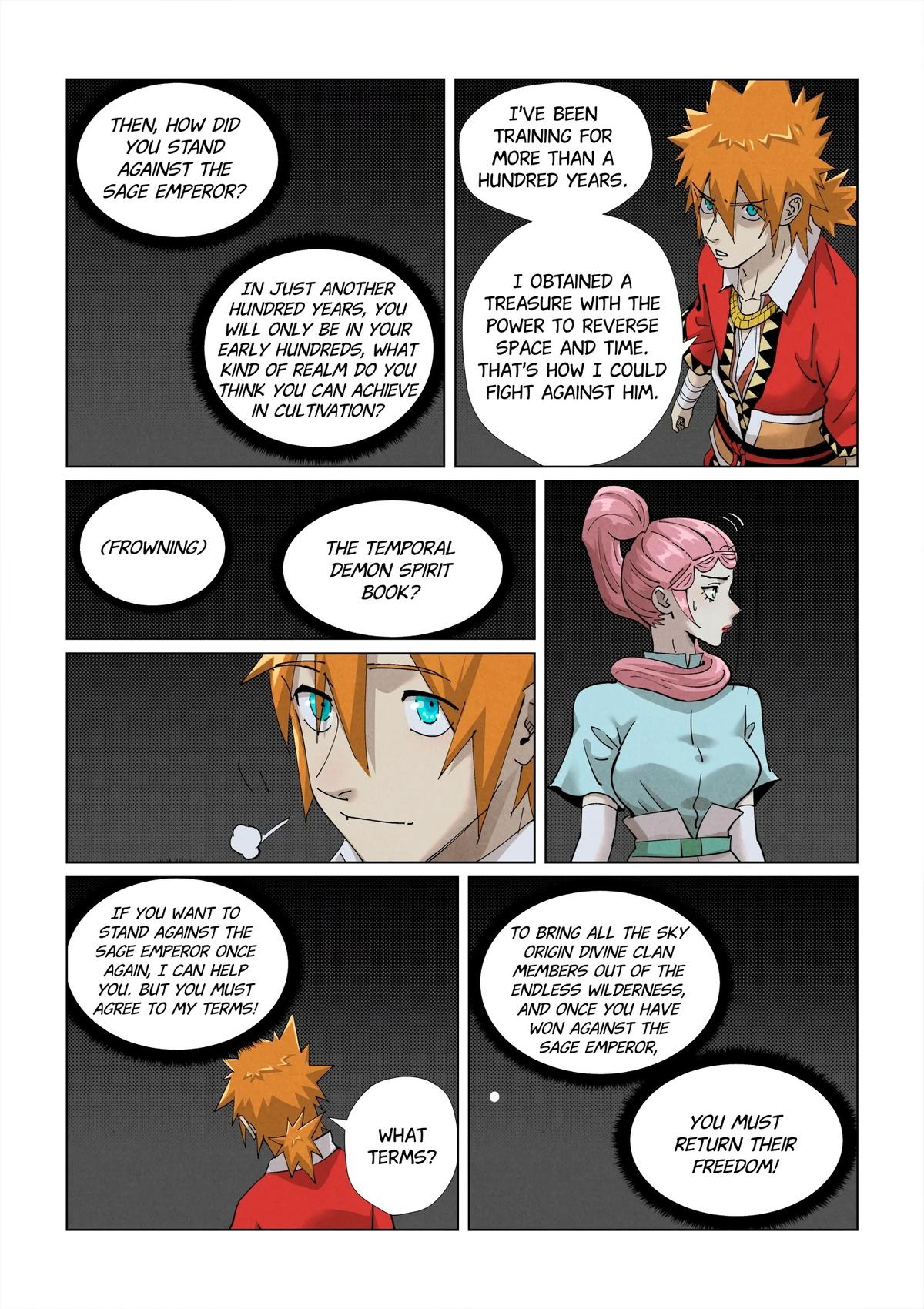 Tales of Demons and Gods Chapter 420.5 — page 9