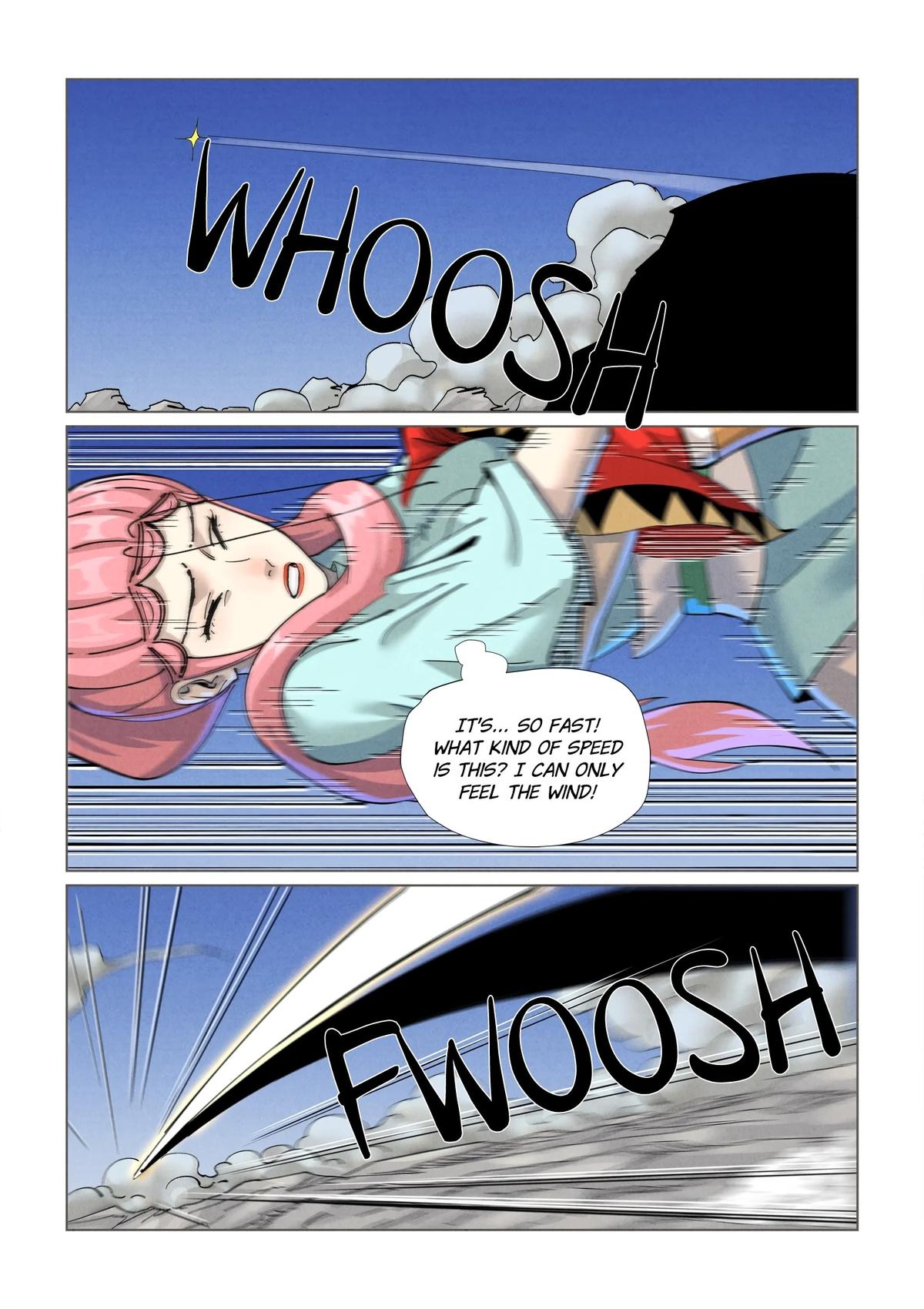 Tales of Demons and Gods Chapter 420 — page 1