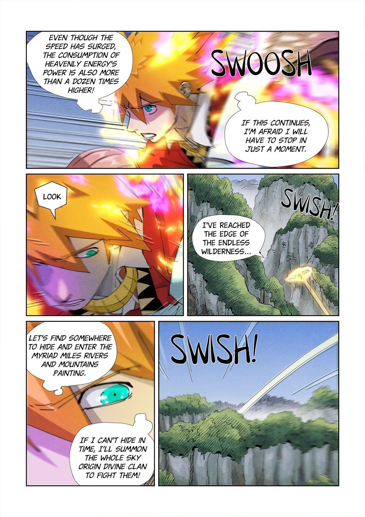 Tales of Demons and Gods Chapter 420 — page 2