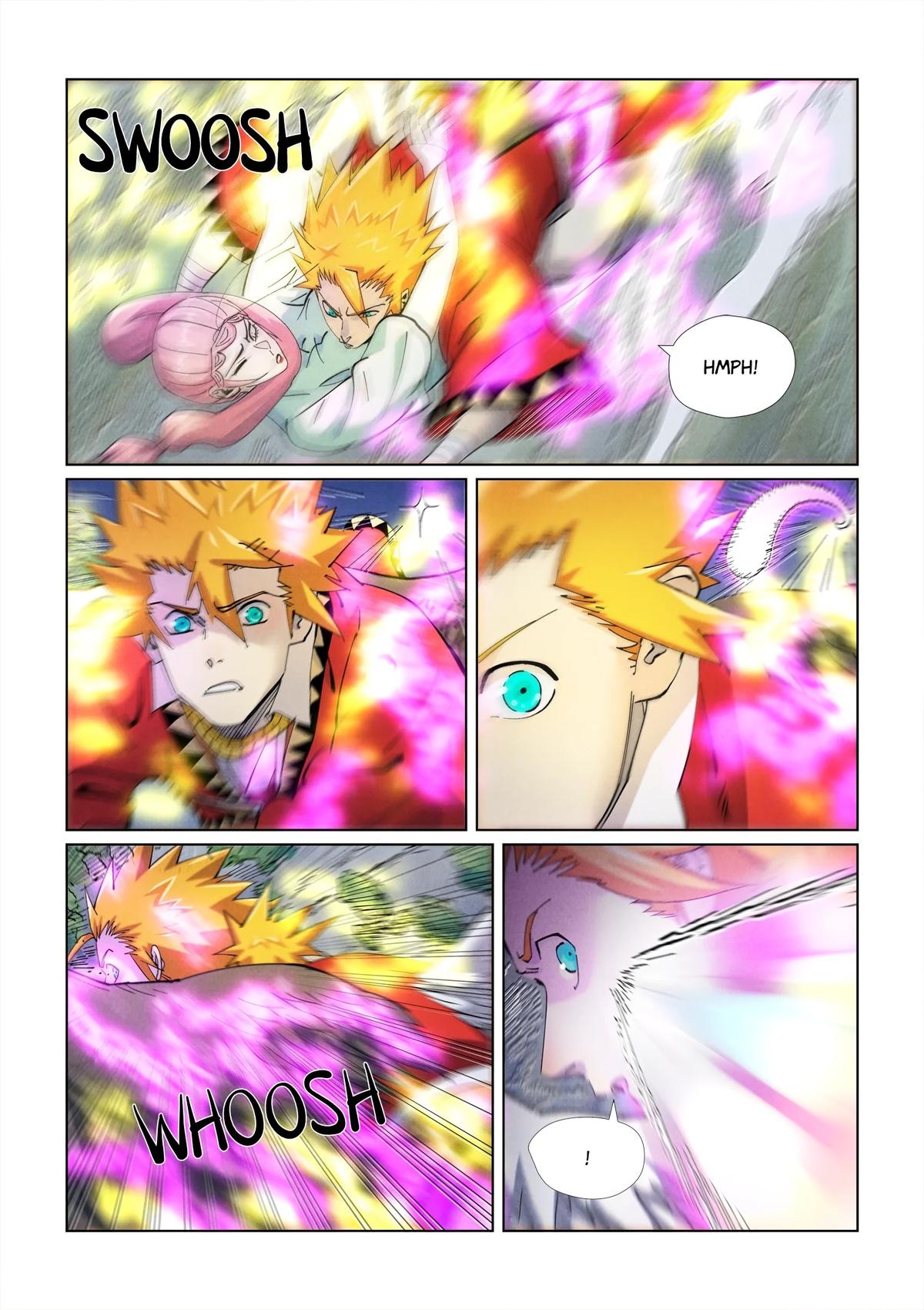 Tales of Demons and Gods Chapter 420 — page 3