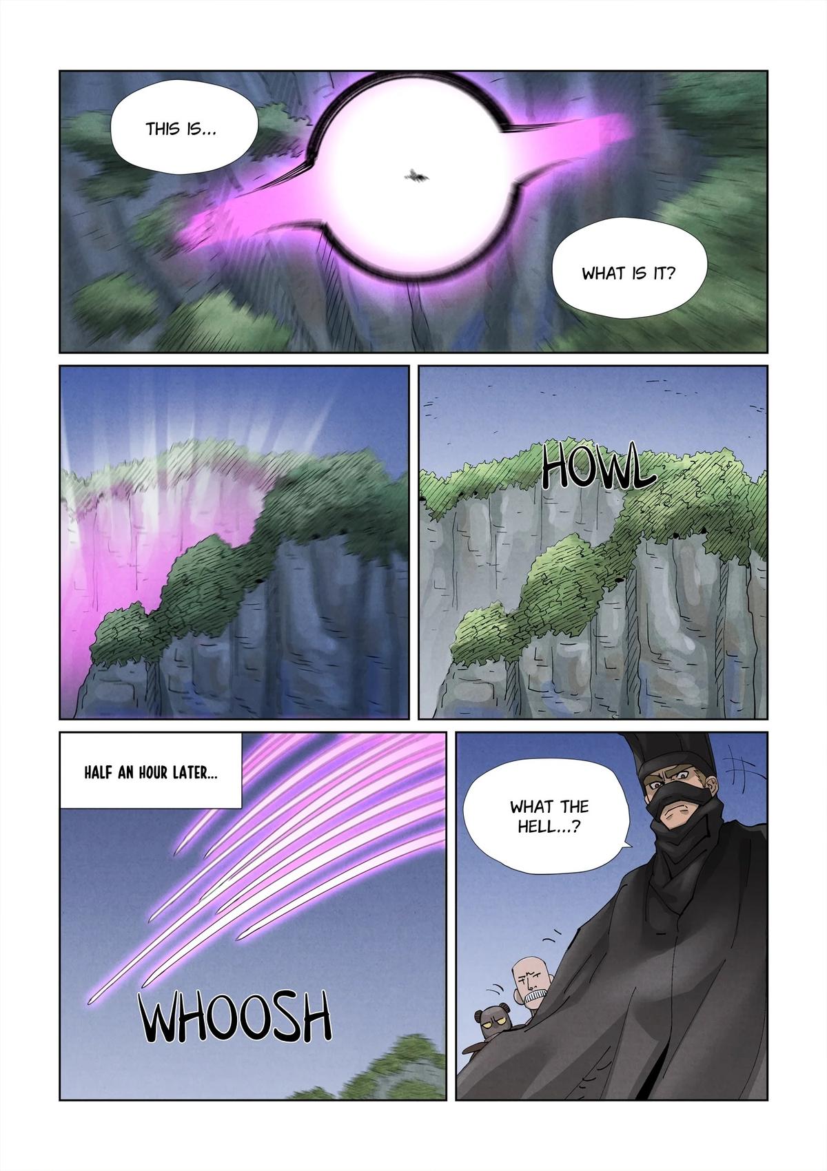Tales of Demons and Gods Chapter 420 — page 4