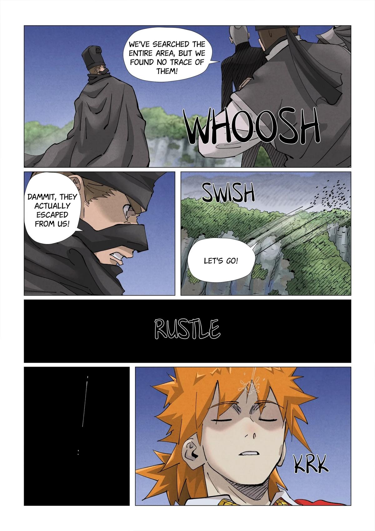 Tales of Demons and Gods Chapter 420 — page 5
