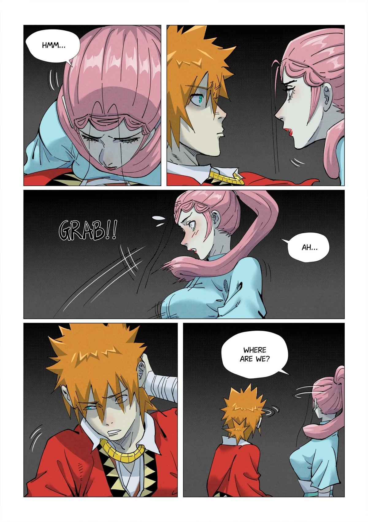 Tales of Demons and Gods Chapter 420 — page 7