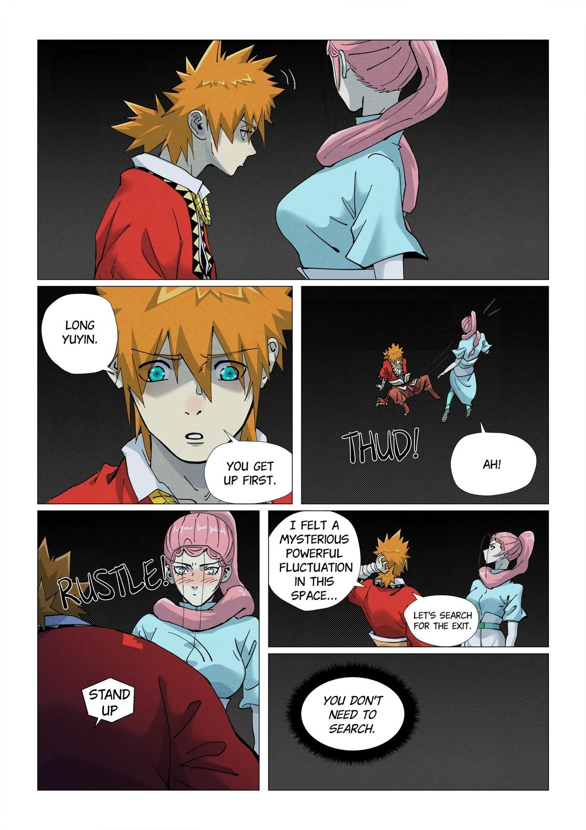 Tales of Demons and Gods Chapter 420 — page 9