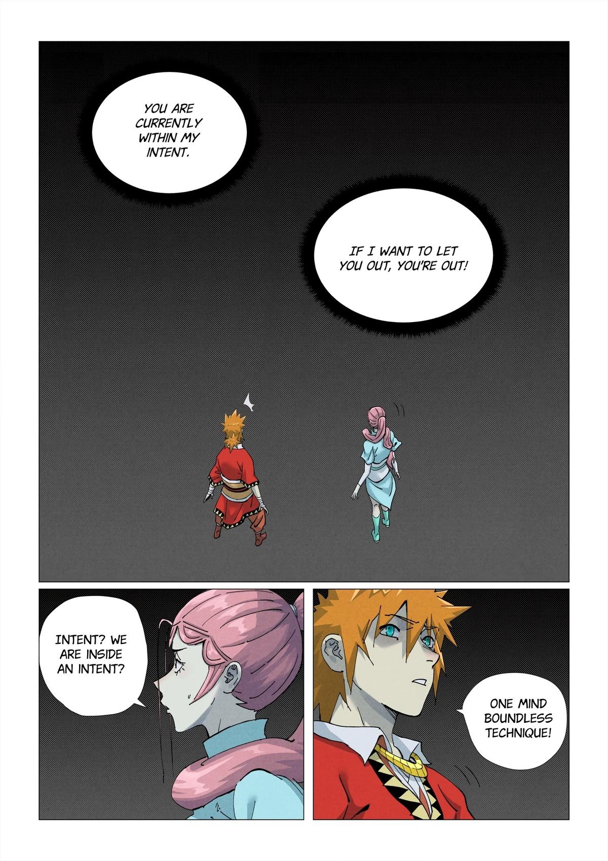 Tales of Demons and Gods Chapter 420 — page 10