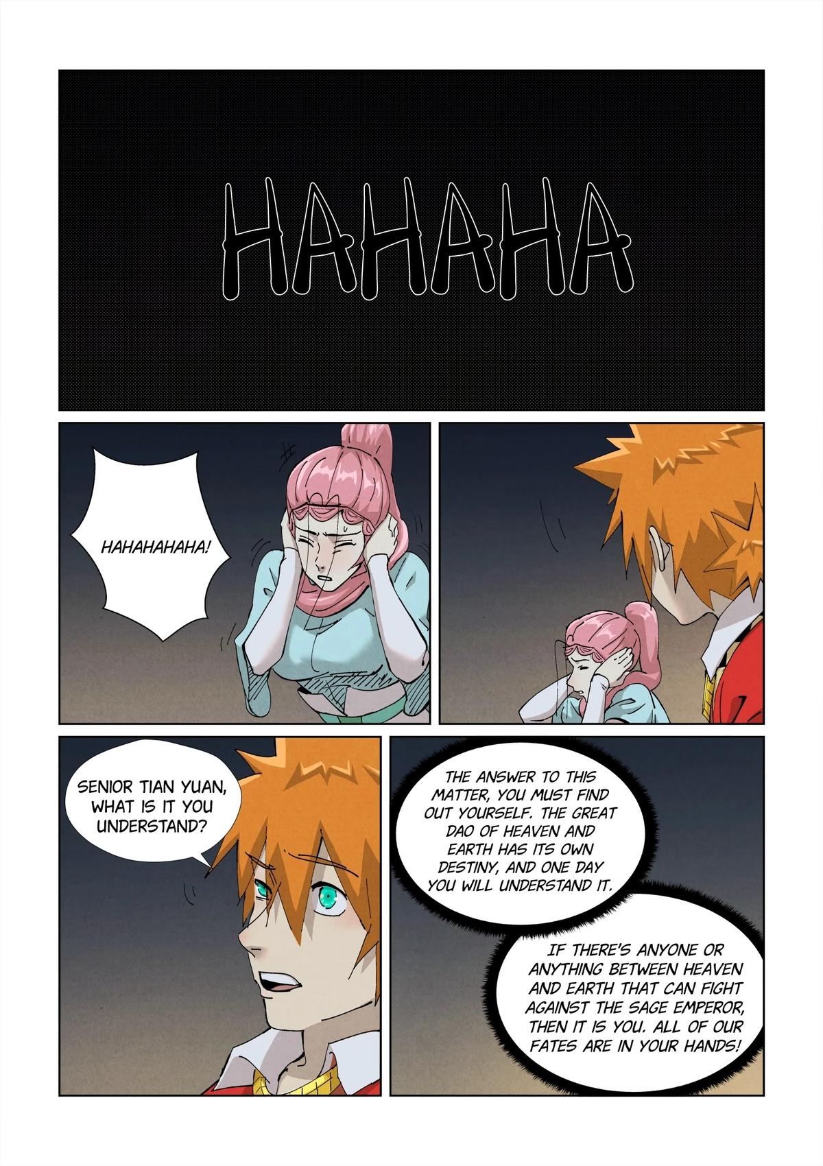 Tales of Demons and Gods Chapter 421.5 — page 2