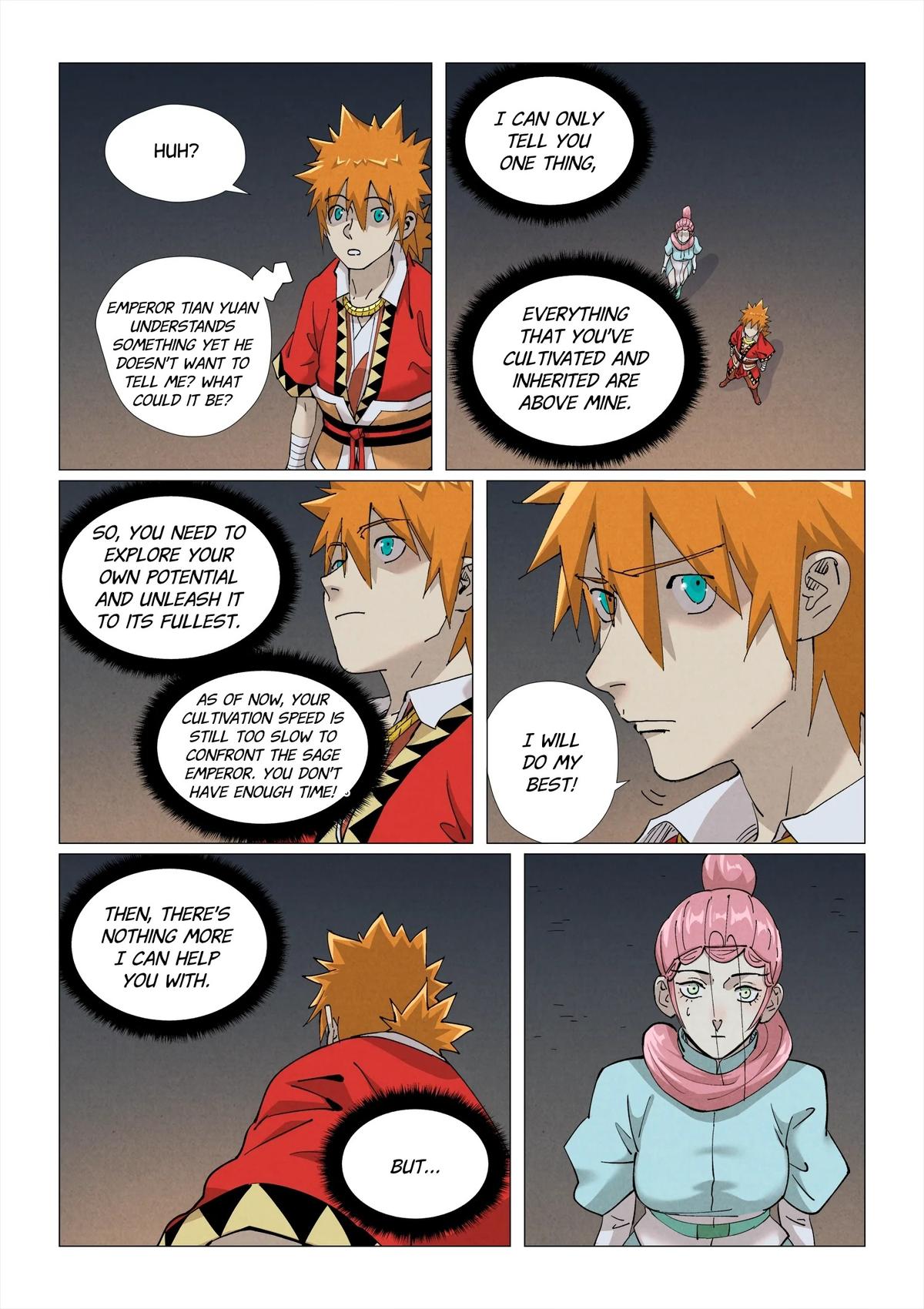 Tales of Demons and Gods Chapter 421.5 — page 3