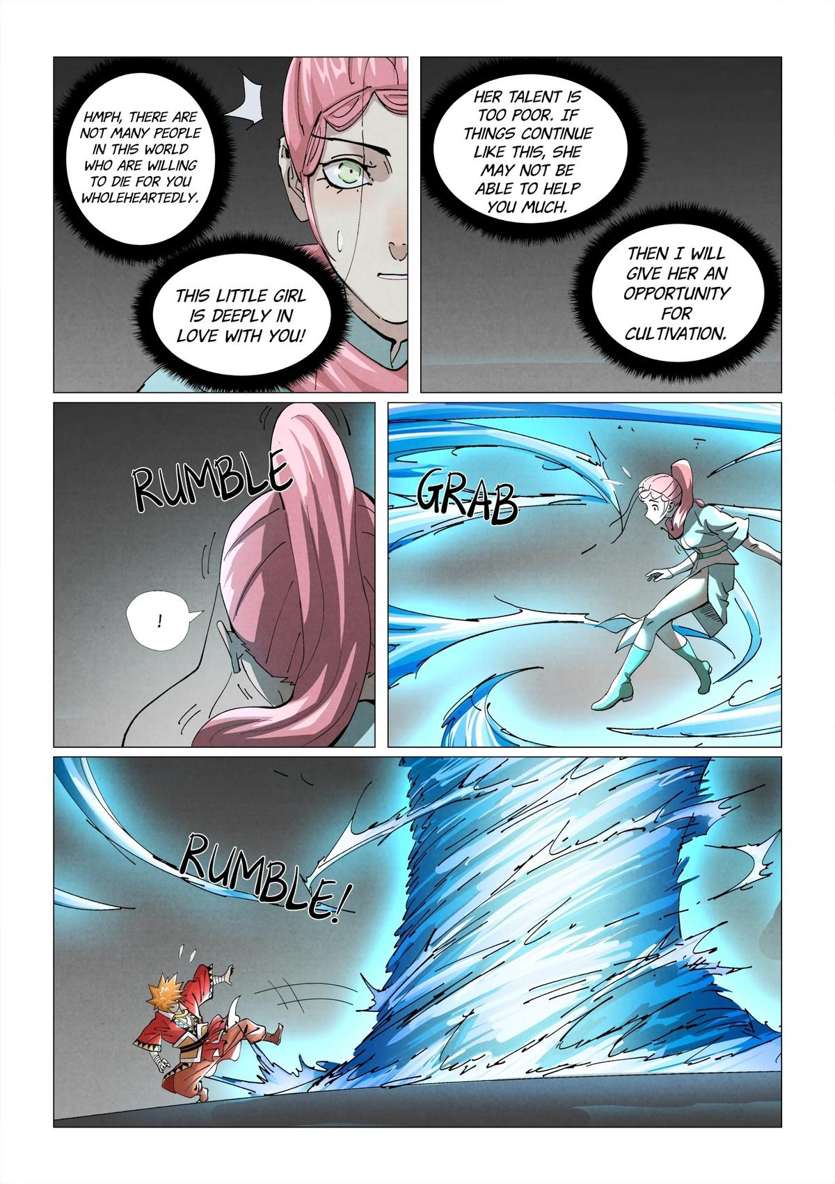 Tales of Demons and Gods Chapter 421.5 — page 4