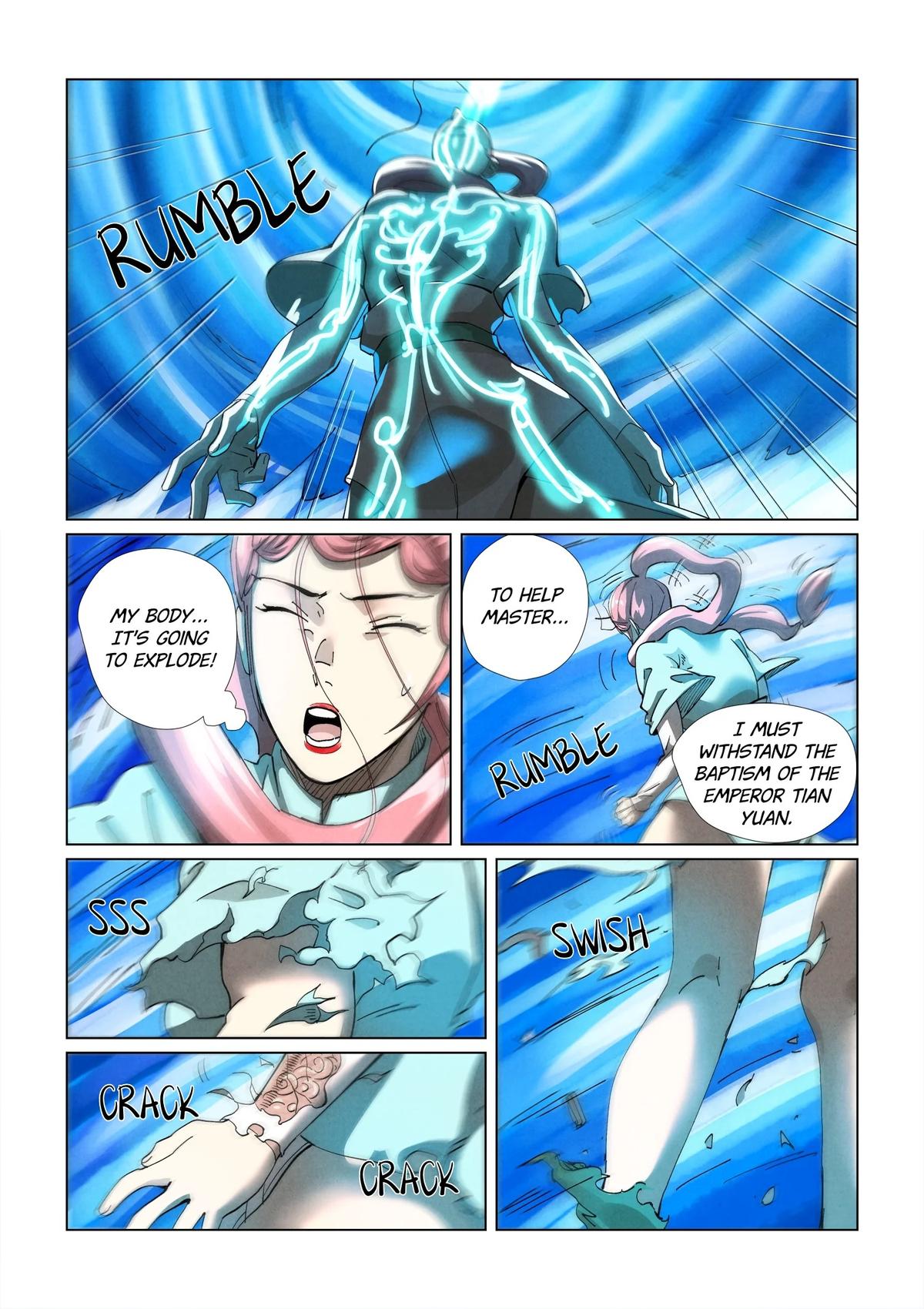 Tales of Demons and Gods Chapter 421.5 — page 6