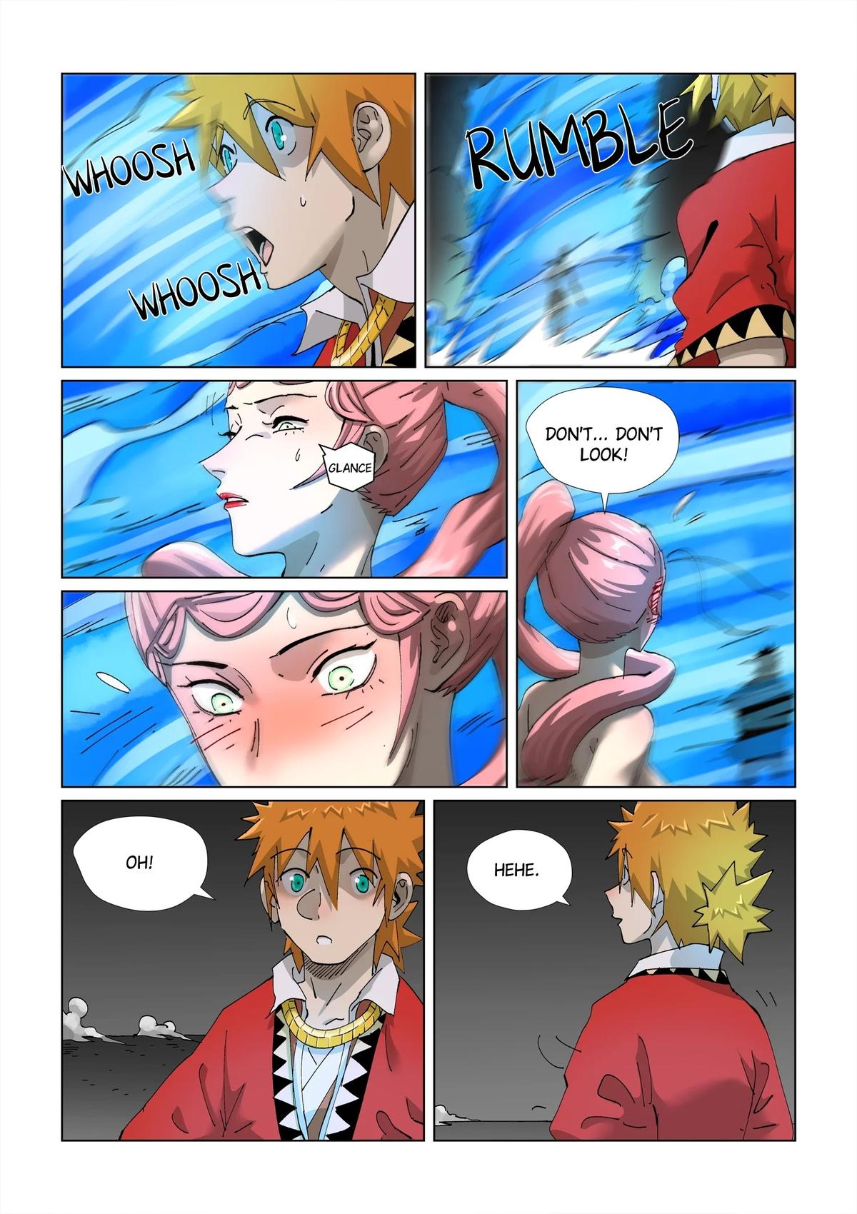 Tales of Demons and Gods Chapter 421.5 — page 8
