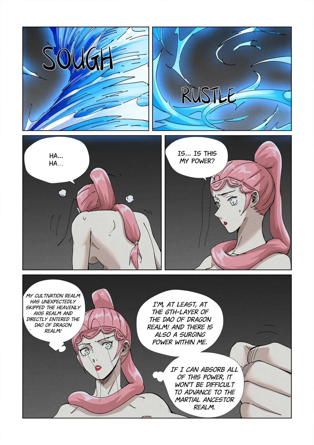 Tales of Demons and Gods Chapter 421.5 — page 9