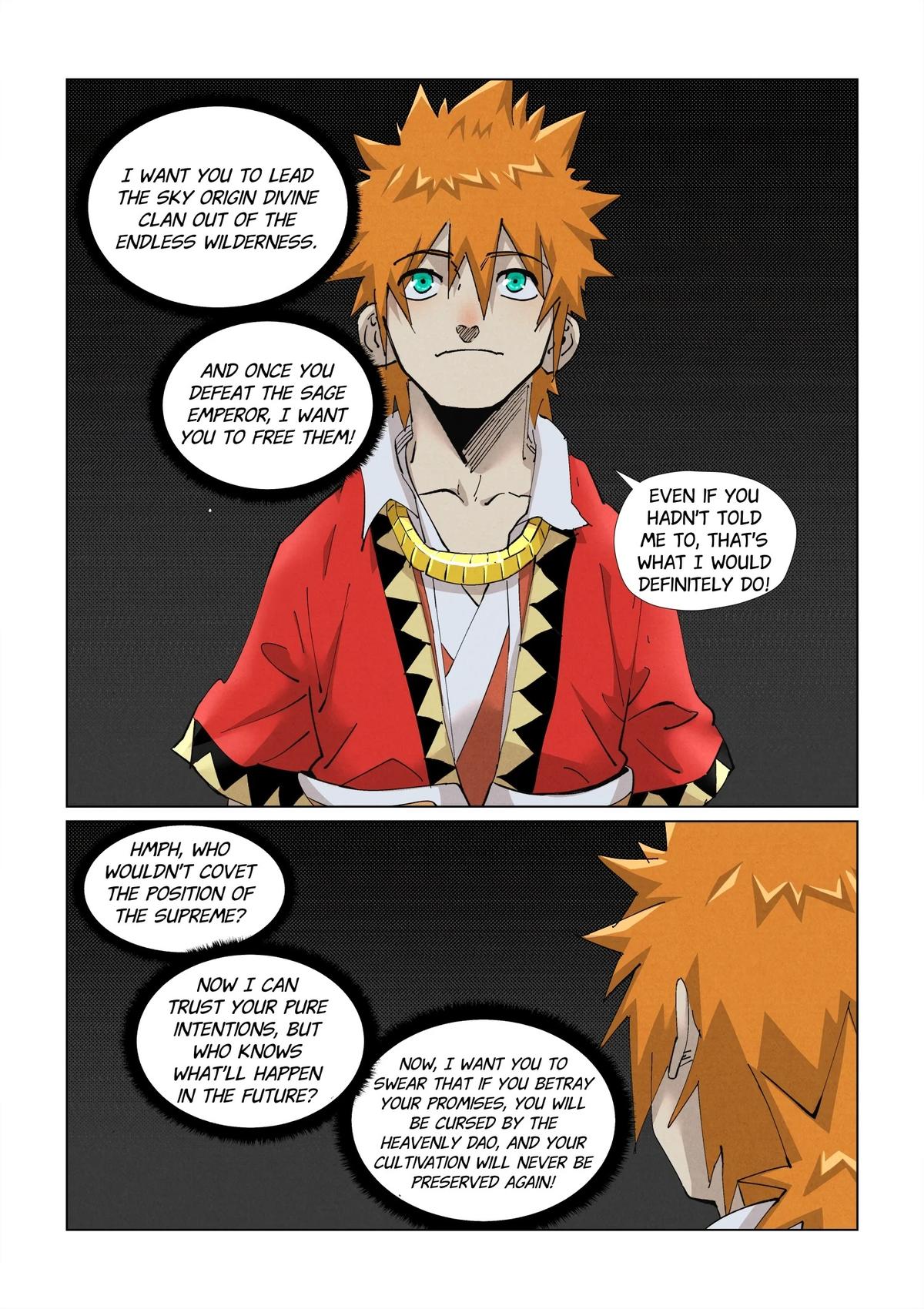 Tales of Demons and Gods Chapter 421 — page 1