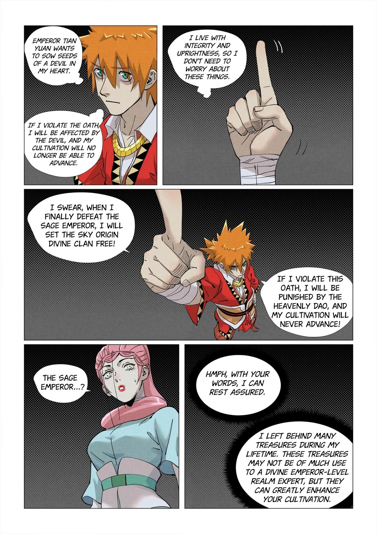 Tales of Demons and Gods Chapter 421 — page 2