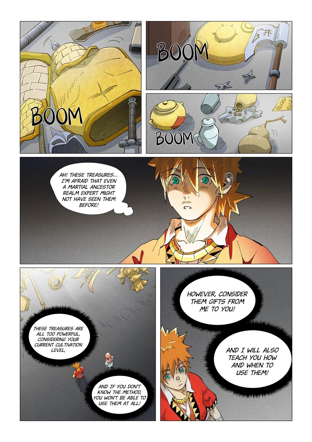 Tales of Demons and Gods Chapter 421 — page 4