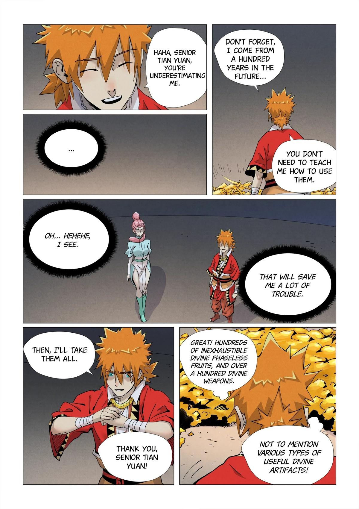 Tales of Demons and Gods Chapter 421 — page 5