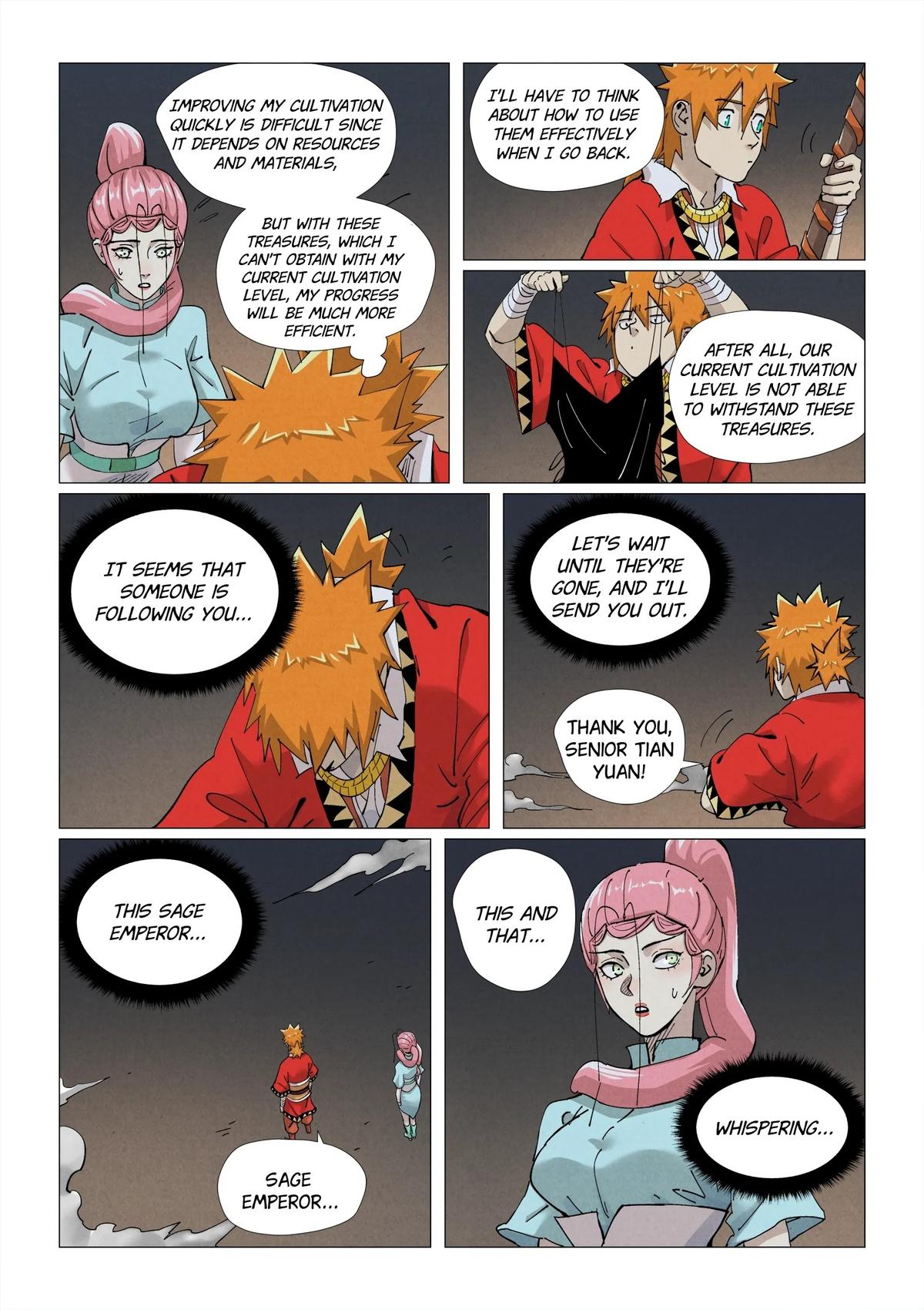 Tales of Demons and Gods Chapter 421 — page 6