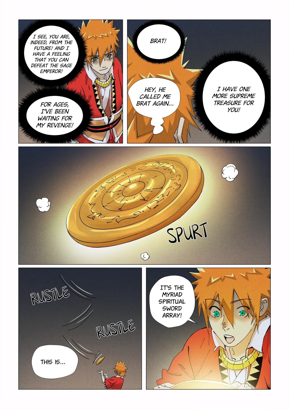Tales of Demons and Gods Chapter 421 — page 7