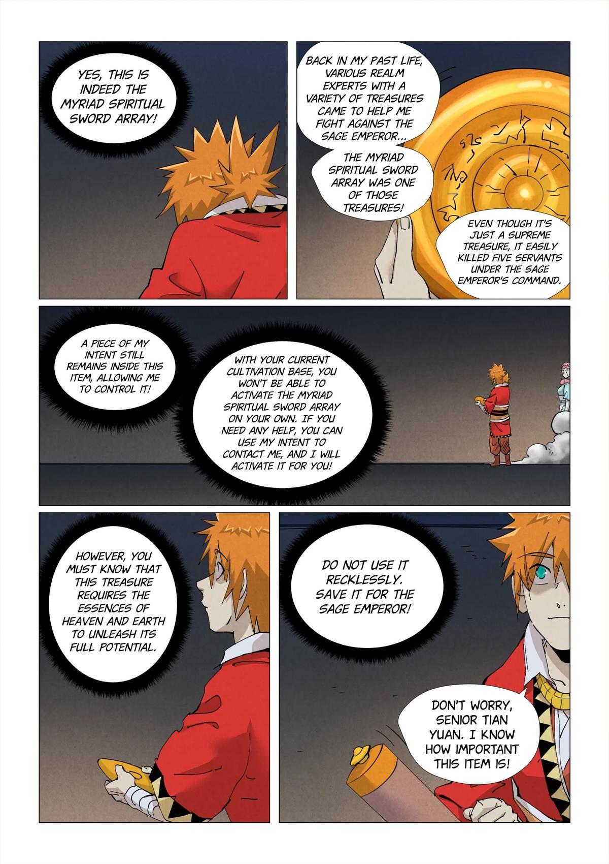 Tales of Demons and Gods Chapter 421 — page 8