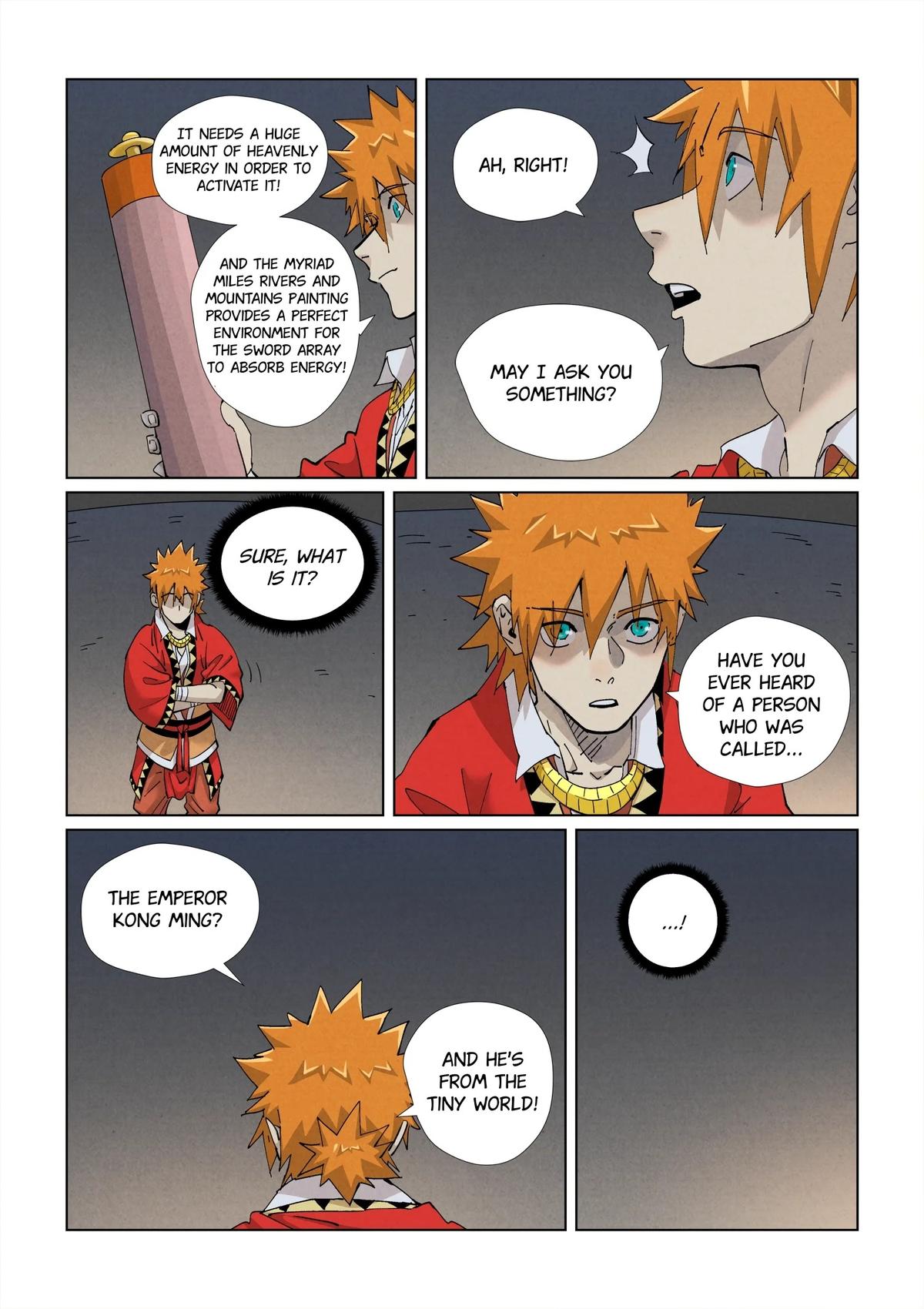 Tales of Demons and Gods Chapter 421 — page 9