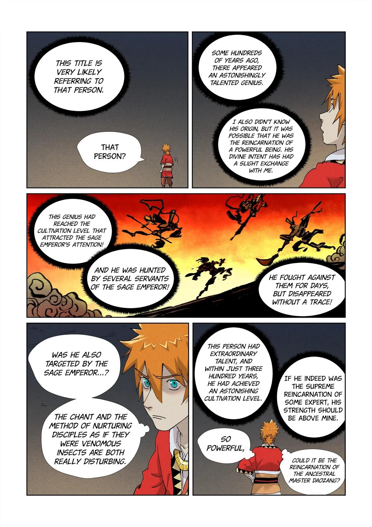 Tales of Demons and Gods Chapter 421 — page 10