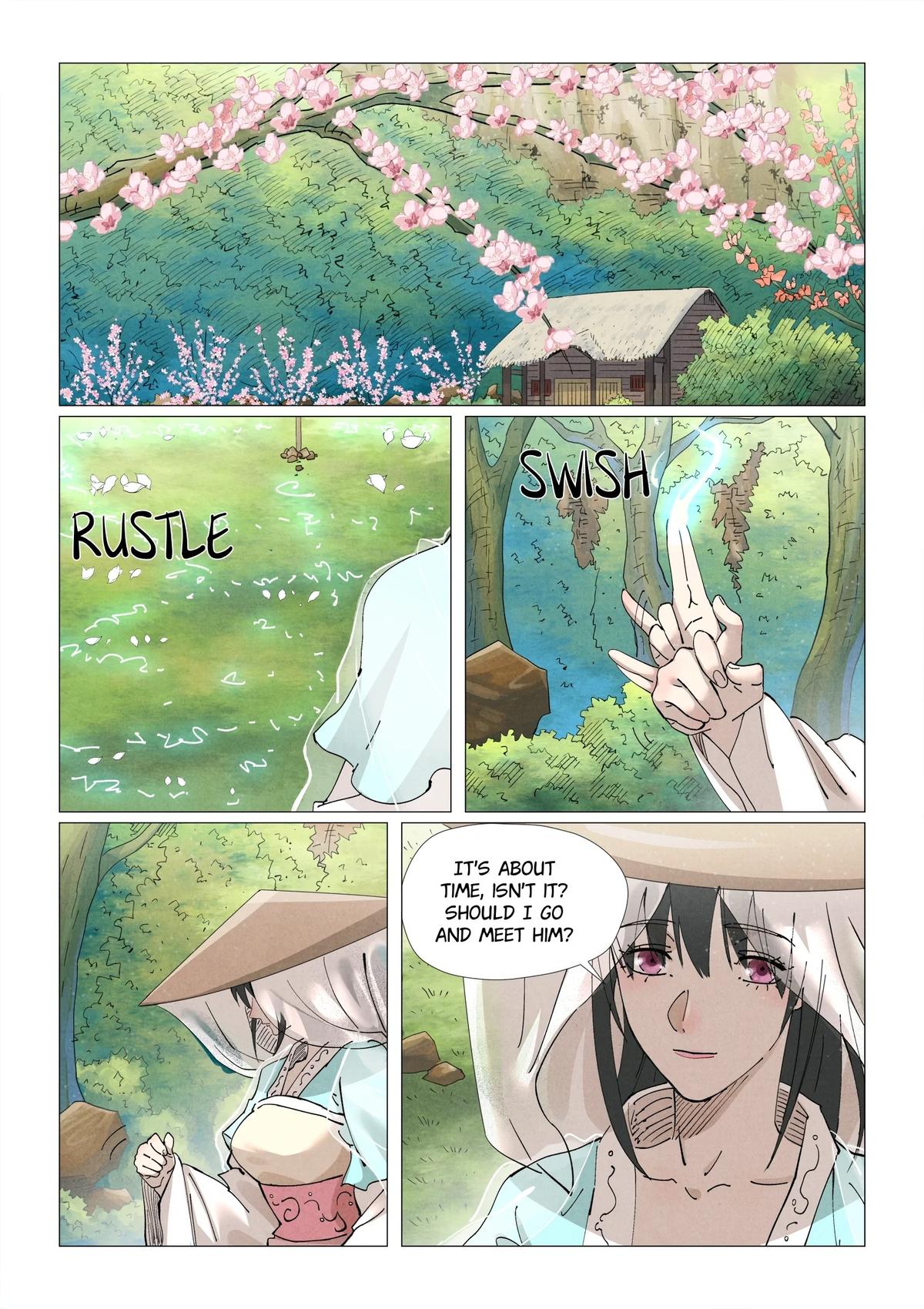 Tales of Demons and Gods Chapter 422.5 — page 1