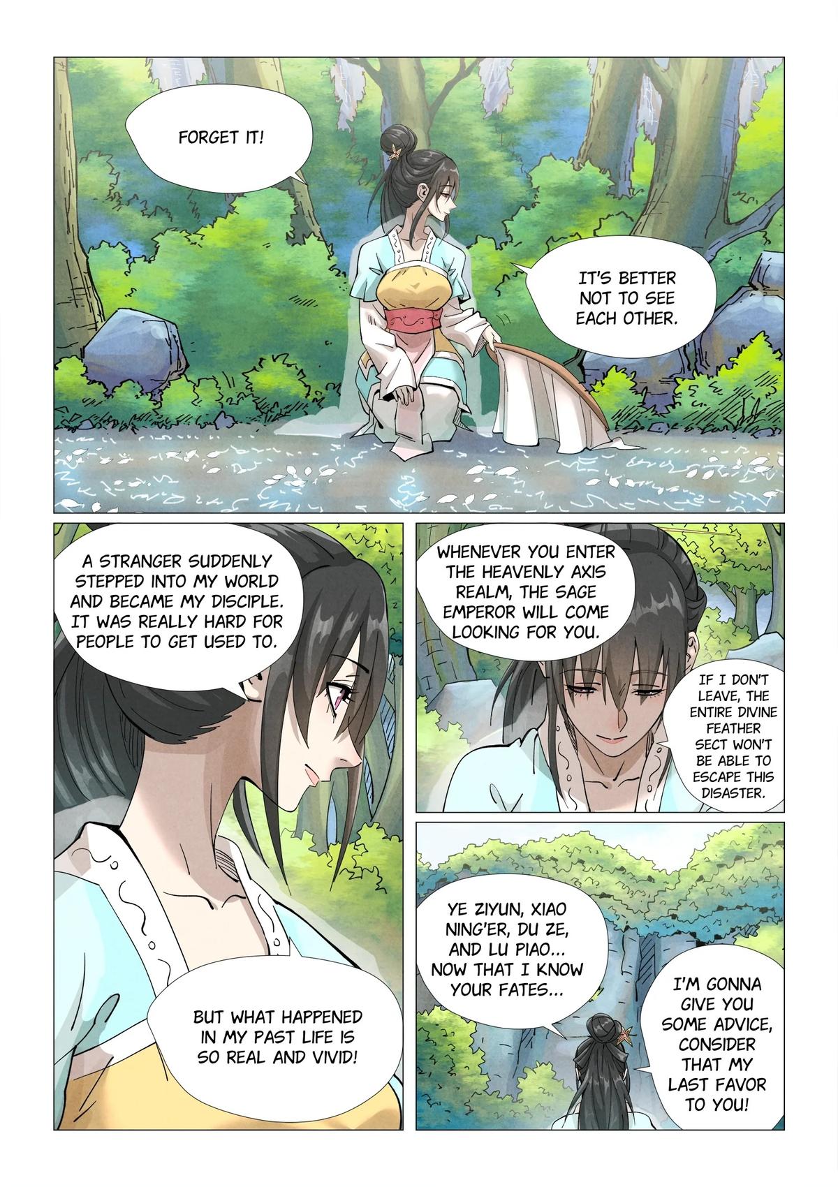 Tales of Demons and Gods Chapter 422.5 — page 2