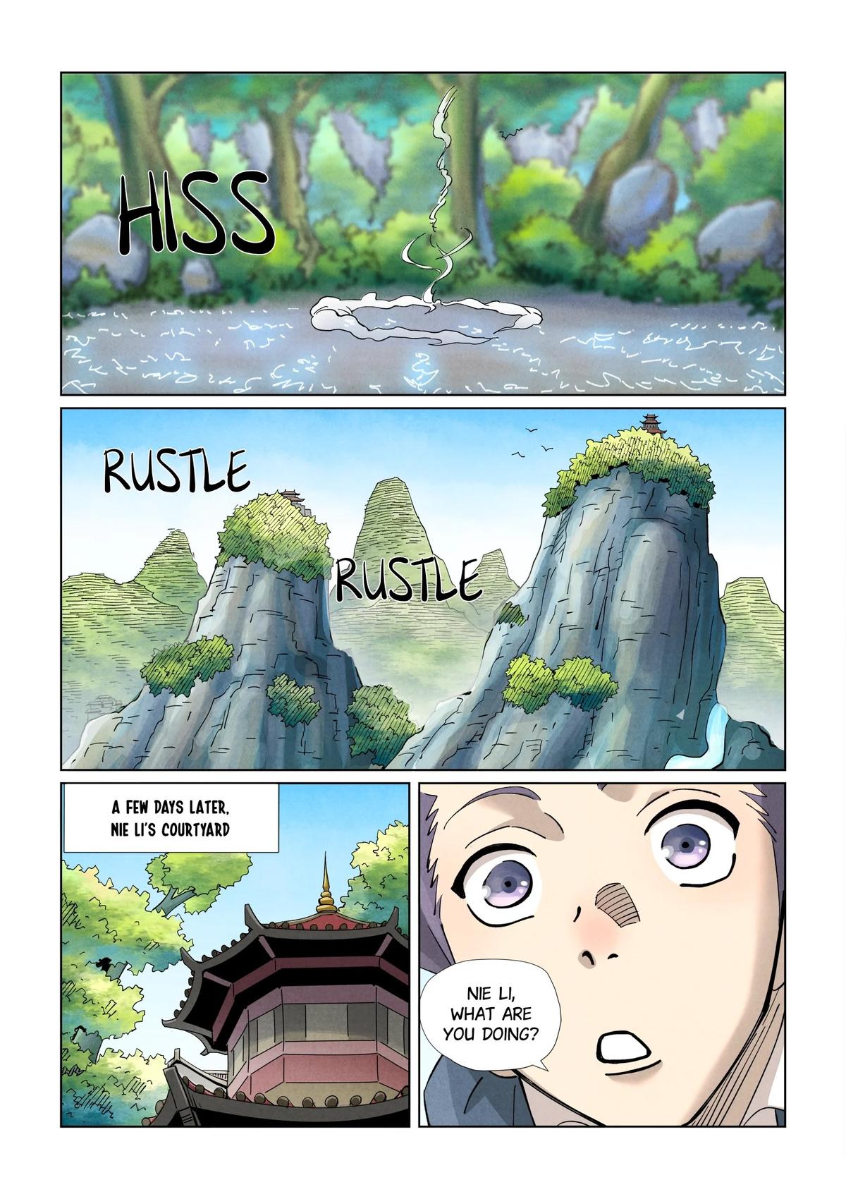 Tales of Demons and Gods Chapter 422.5 — page 3