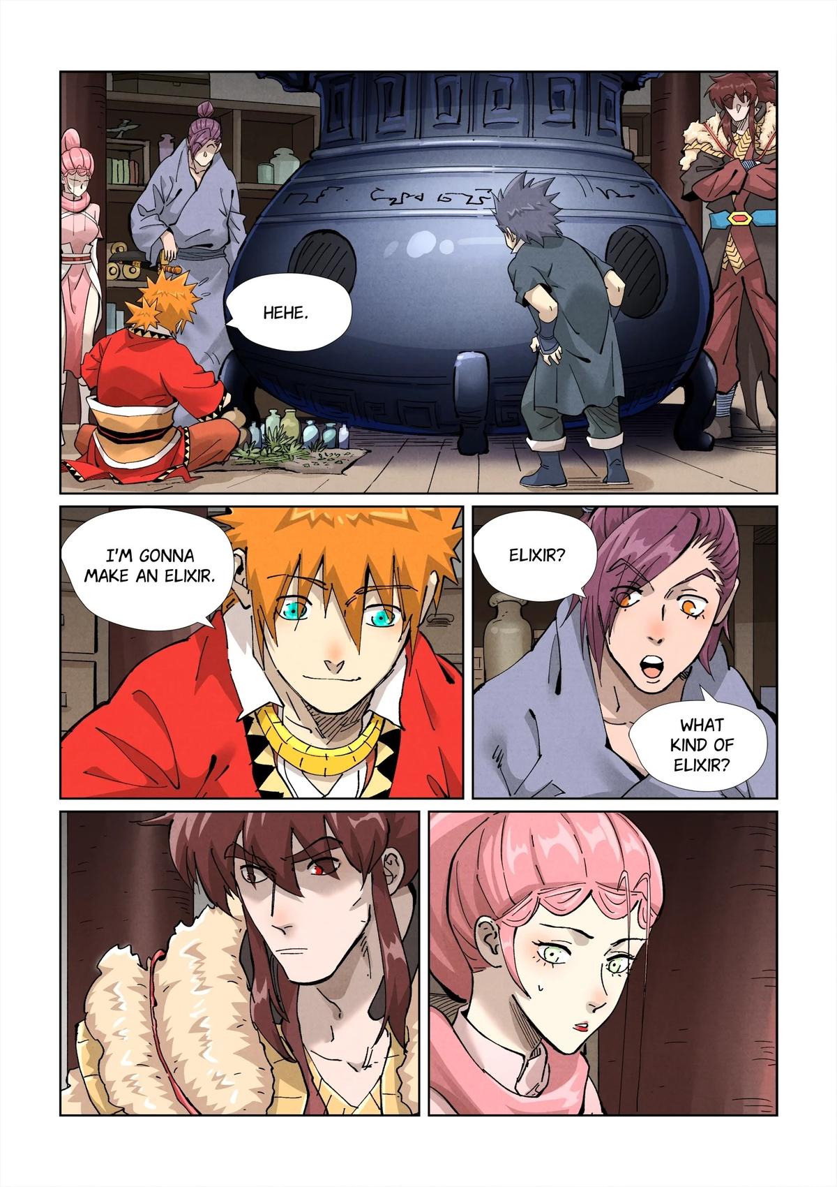 Tales of Demons and Gods Chapter 422.5 — page 4