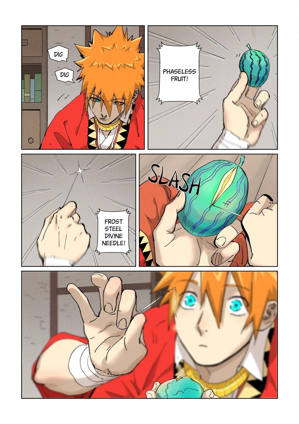 Tales of Demons and Gods Chapter 422.5 — page 5