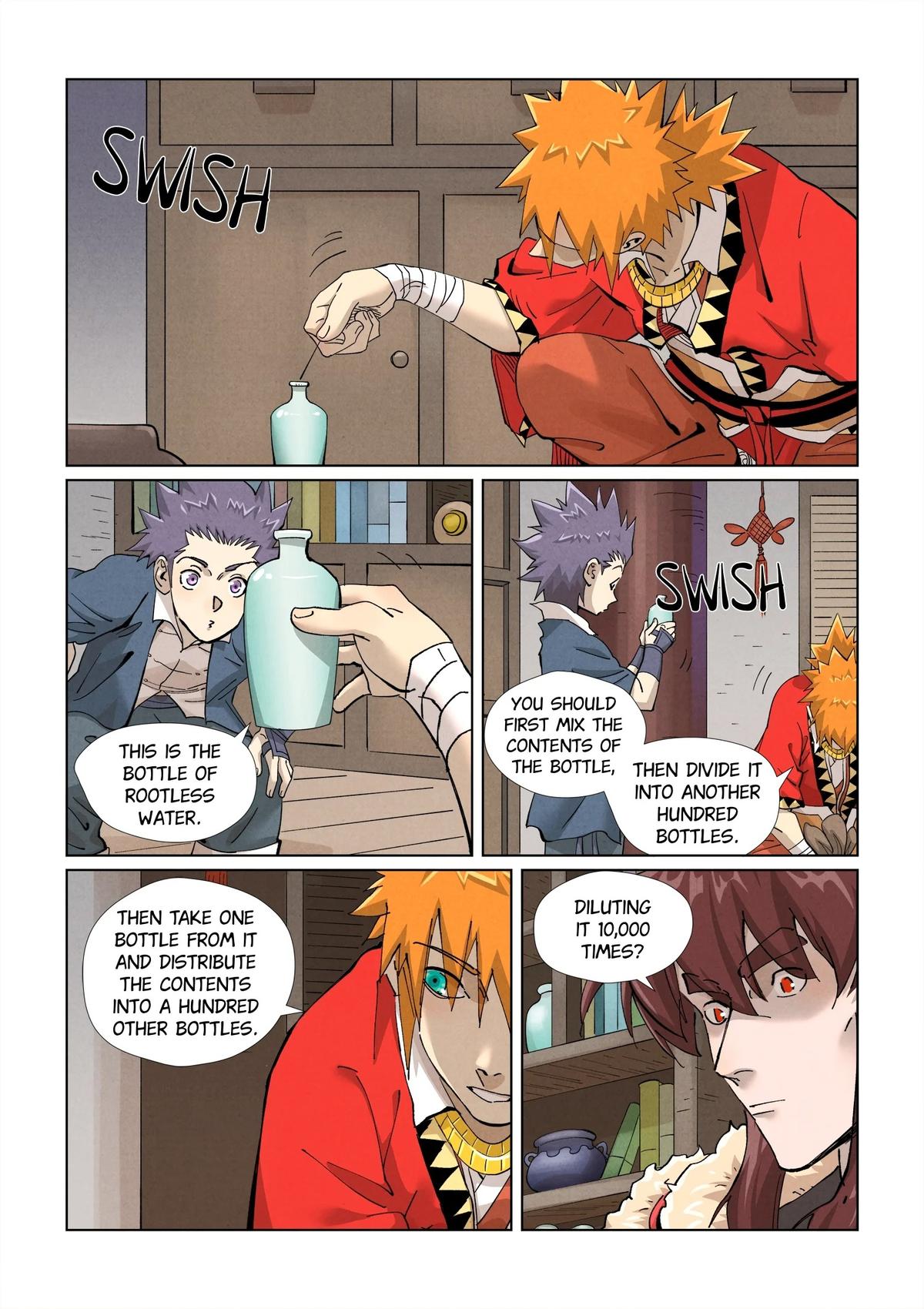 Tales of Demons and Gods Chapter 422.5 — page 6