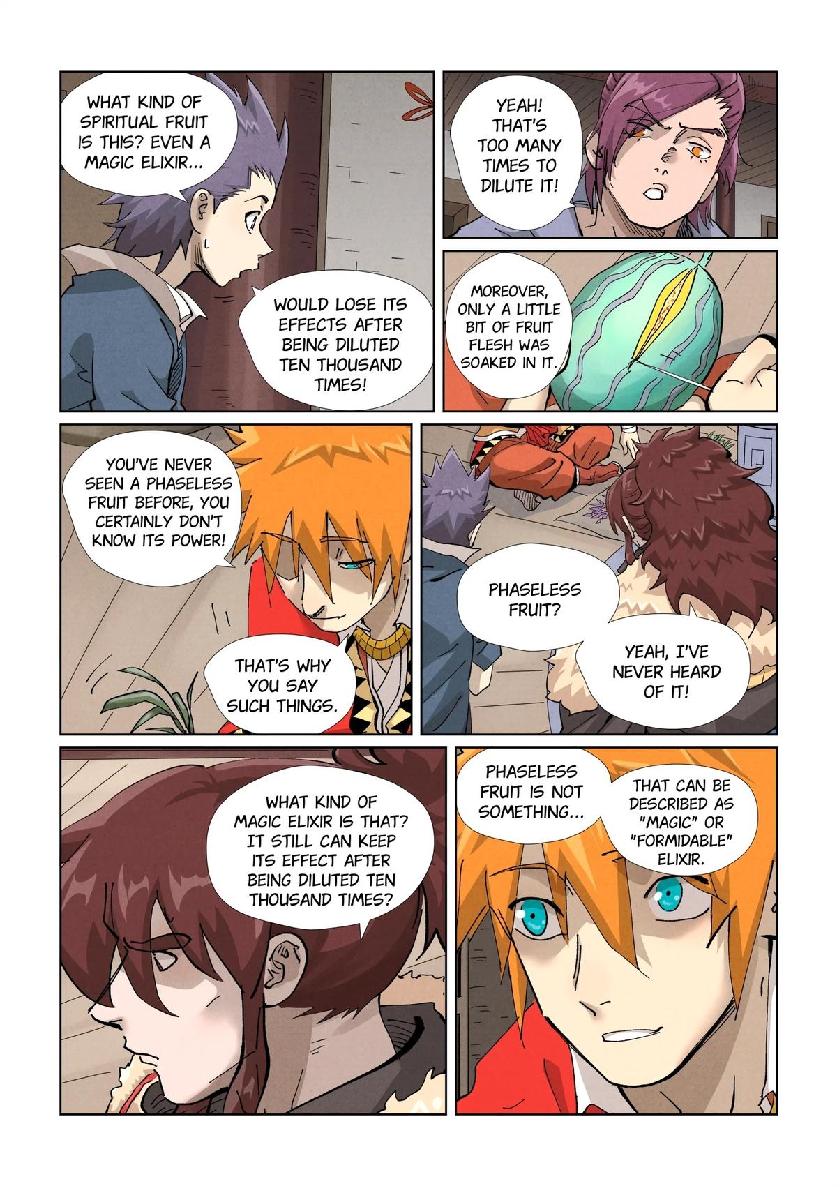 Tales of Demons and Gods Chapter 422.5 — page 7