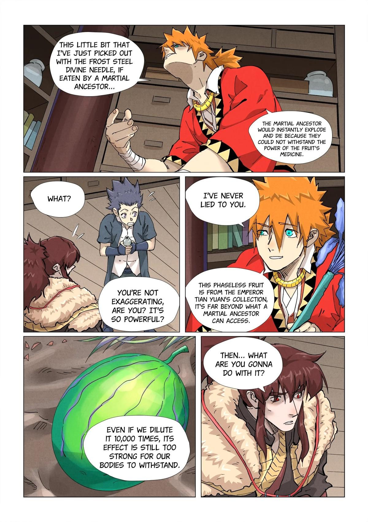 Tales of Demons and Gods Chapter 422.5 — page 8