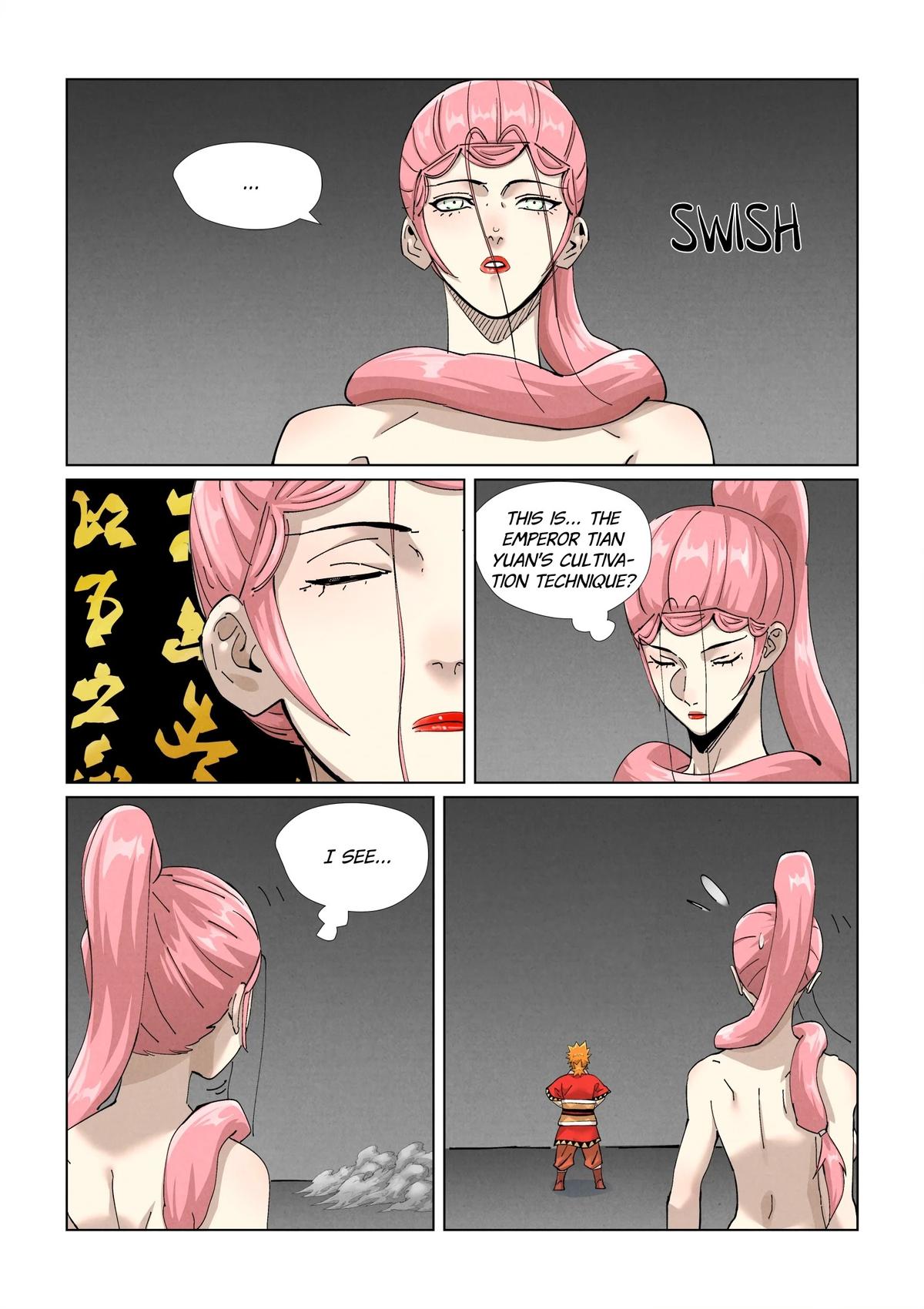 Tales of Demons and Gods Chapter 422 — page 2