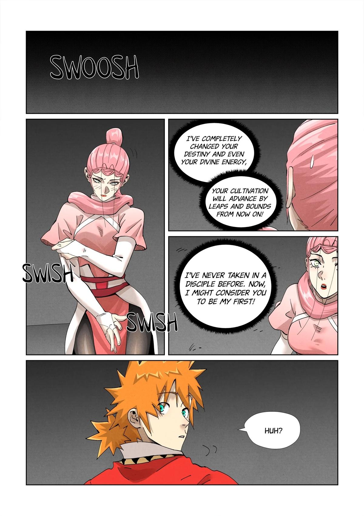 Tales of Demons and Gods Chapter 422 — page 3