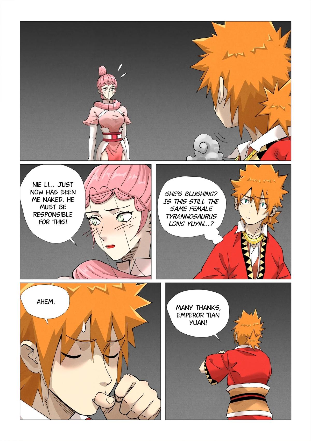 Tales of Demons and Gods Chapter 422 — page 4